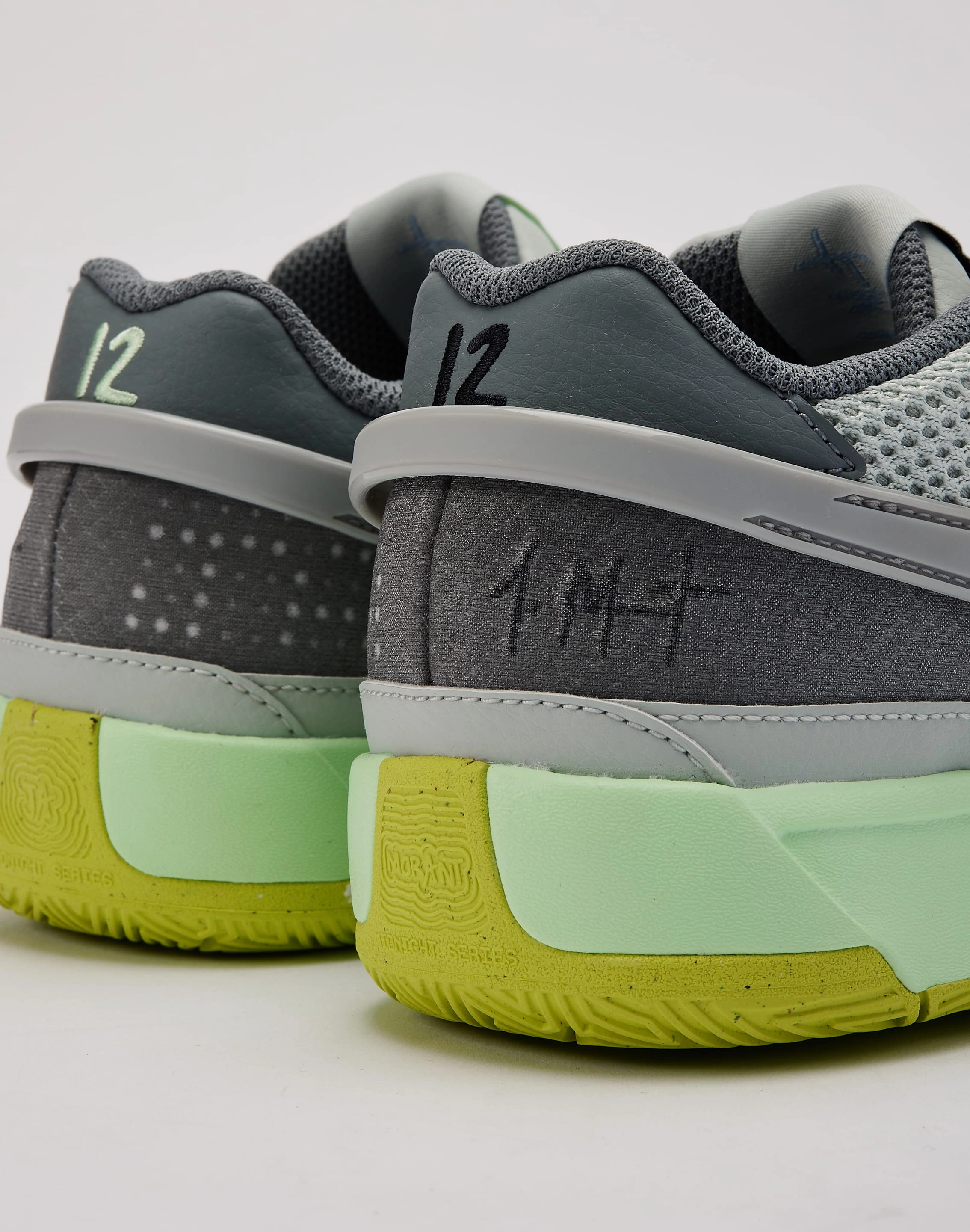 Camouflage kids' gear Secure Lace Closure Nike Ja 1 Grade-School