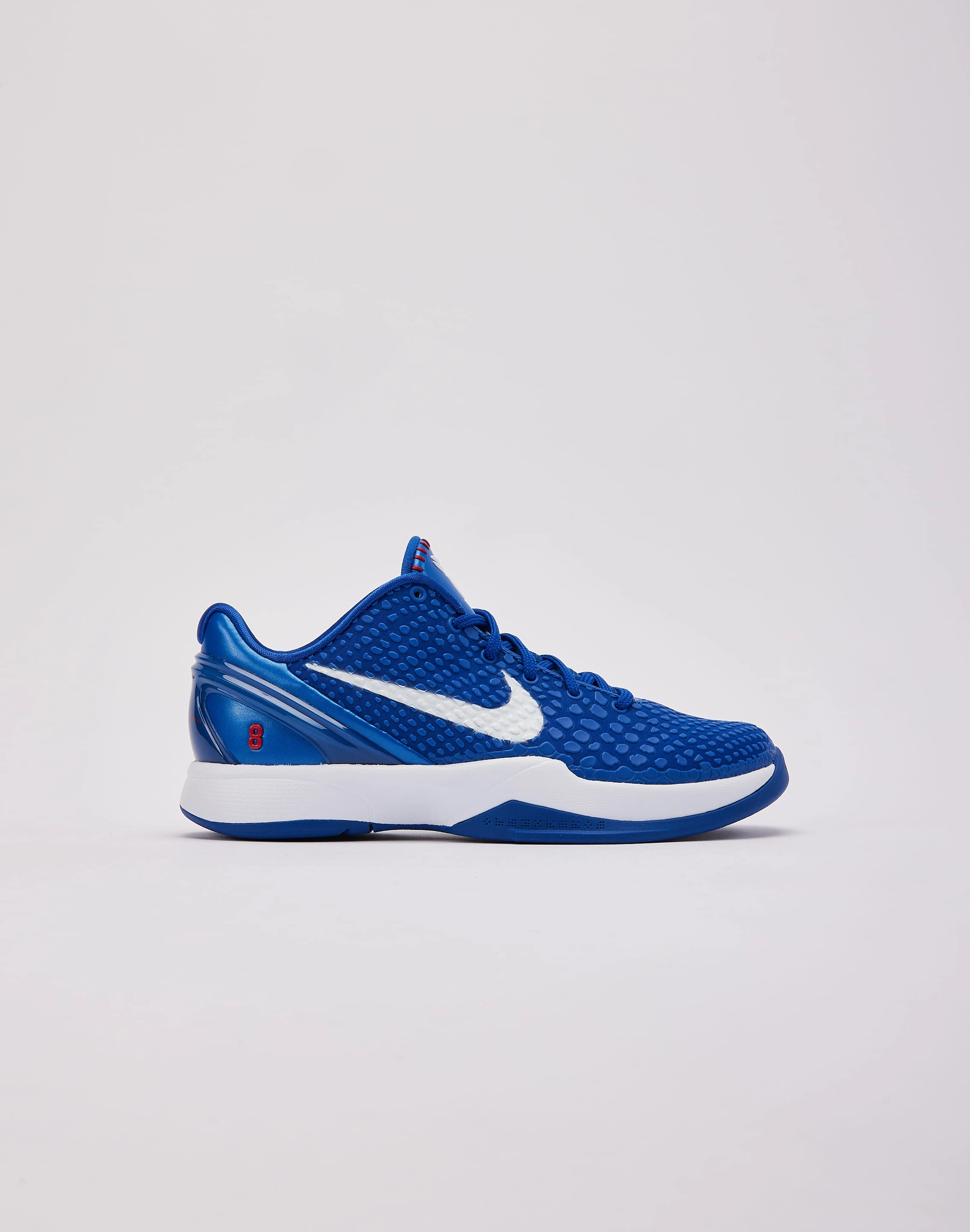 Nike Kobe 6 Protro 'Dodgers' Grade-School Easy Adjust Straps