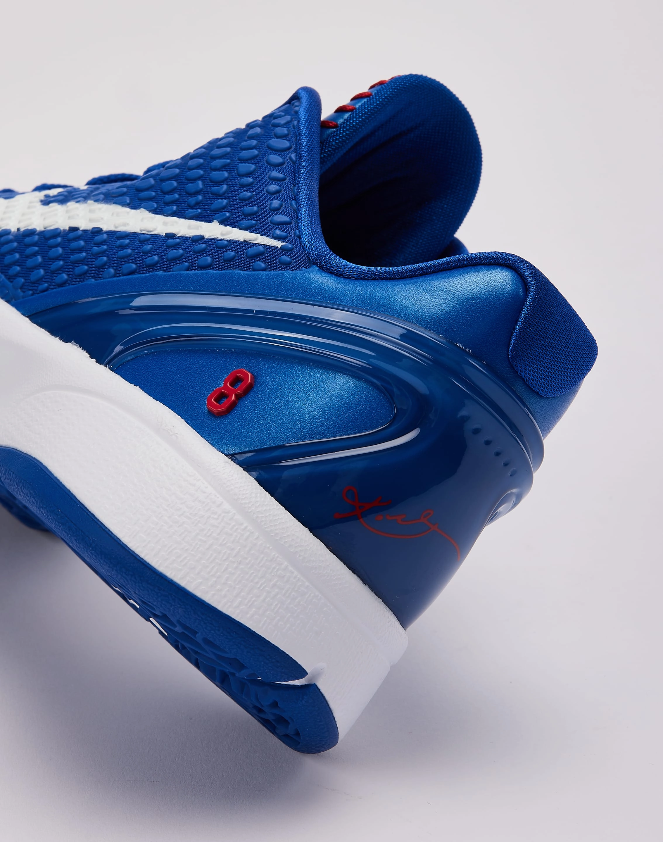 Ventilated Panels Air Circulation Nike Kobe 6 Protro 'Dodgers' Grade-School