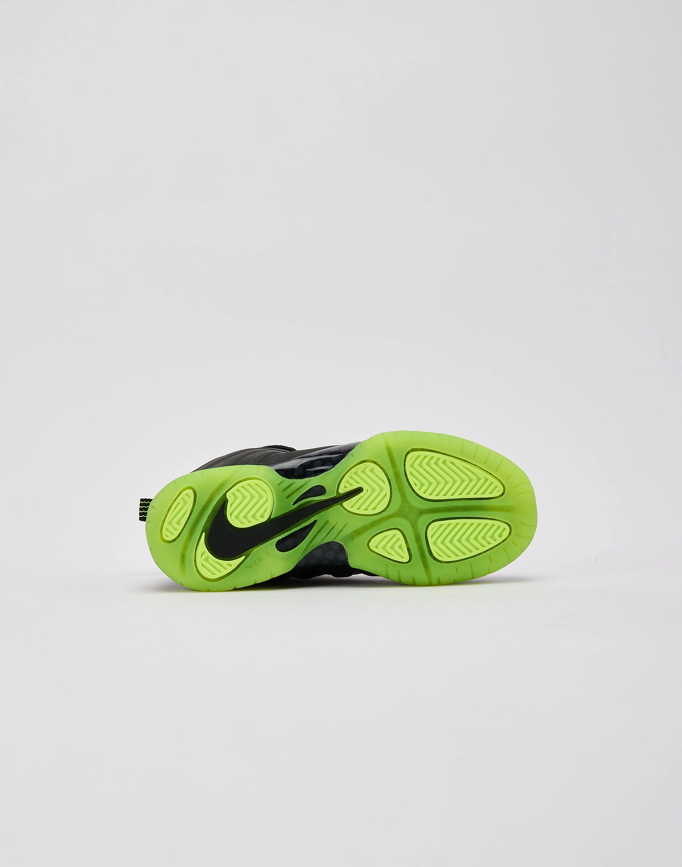 Kids' party shoes Nike Little Posite One 'Black Volt' Pre-School