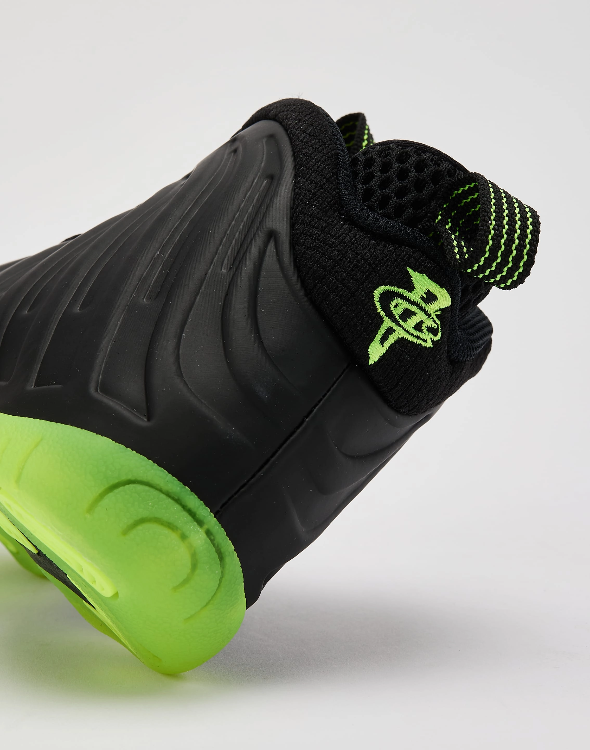 Soft midsole Nike Little Posite One 'Black Volt' Pre-School