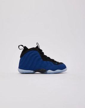Nike Little Posite One 'Deep Royal' Pre-School WaterproofLayer Ventilated Tongue