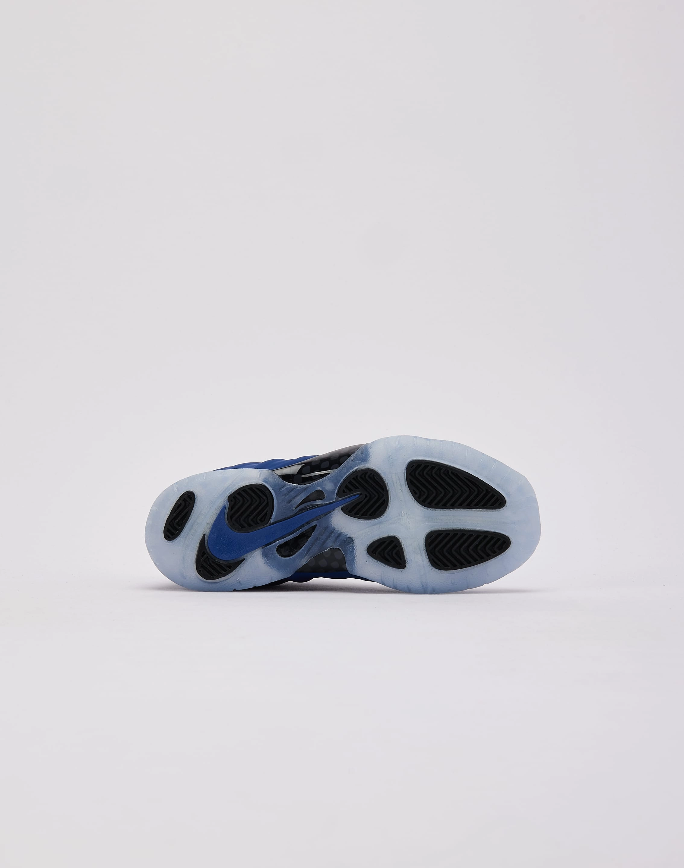 Nike Little Posite One 'Deep Royal' Pre-School Kids' casual shoes Sturdy Midsole