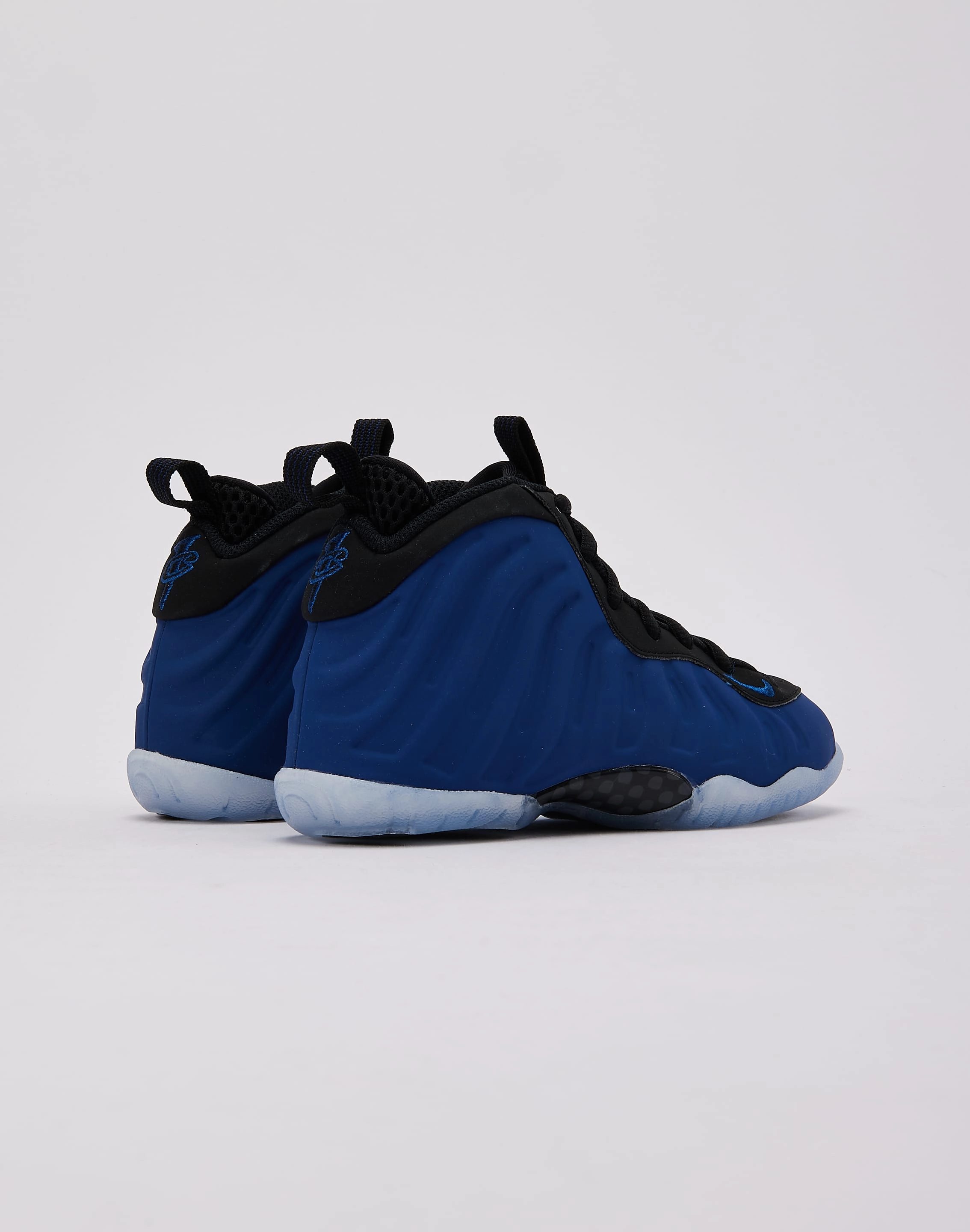Anti Slip Tread Nike Little Posite One 'Deep Royal' Pre-School