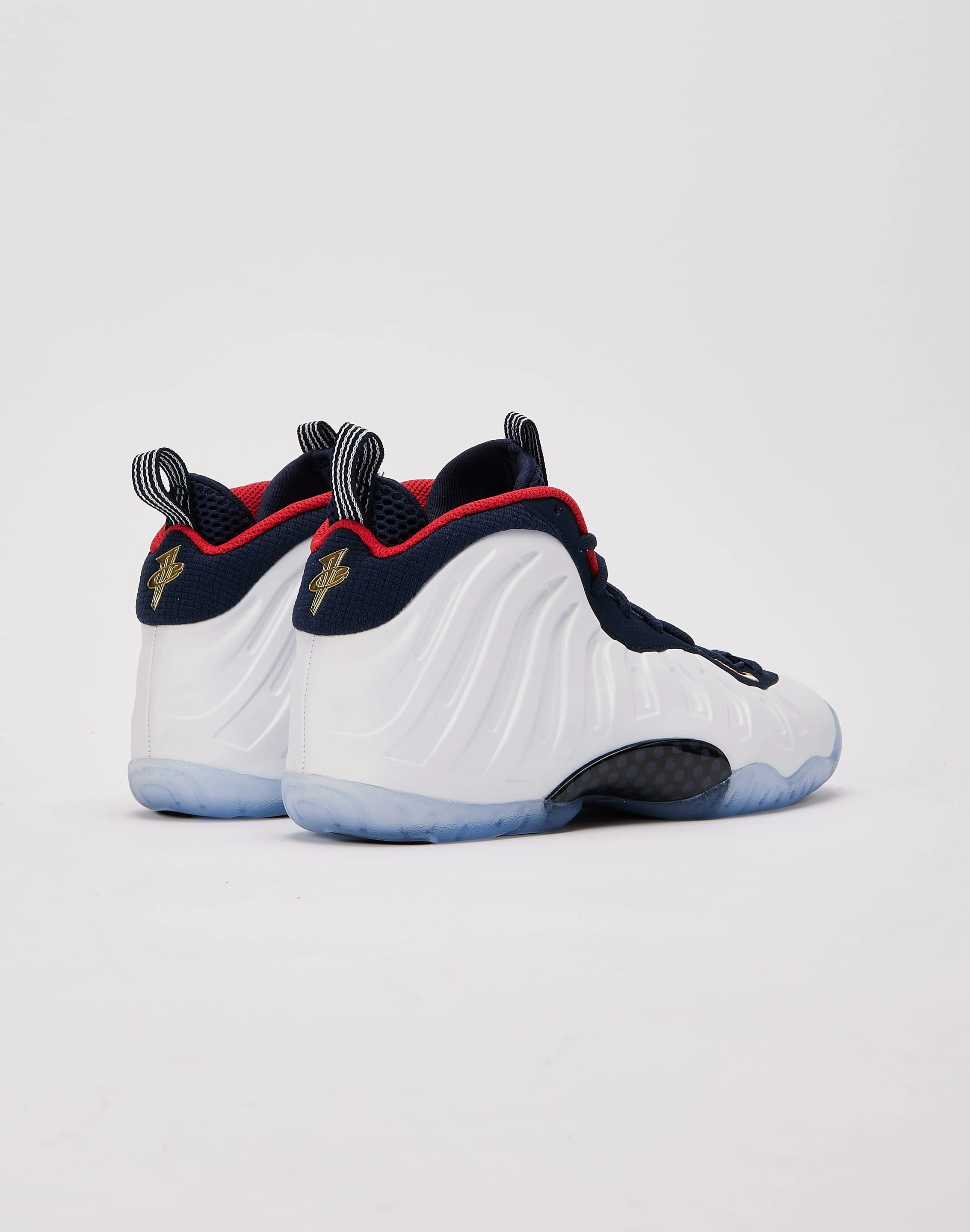 Nike Little Posite One 'Olympic' Grade-School Water Resistant Easy Clean Surface
