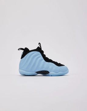 Basketball - inspired kids' shoes Multi Density Foam Nike Little Posite One 'Psychic Blue' Pre-School