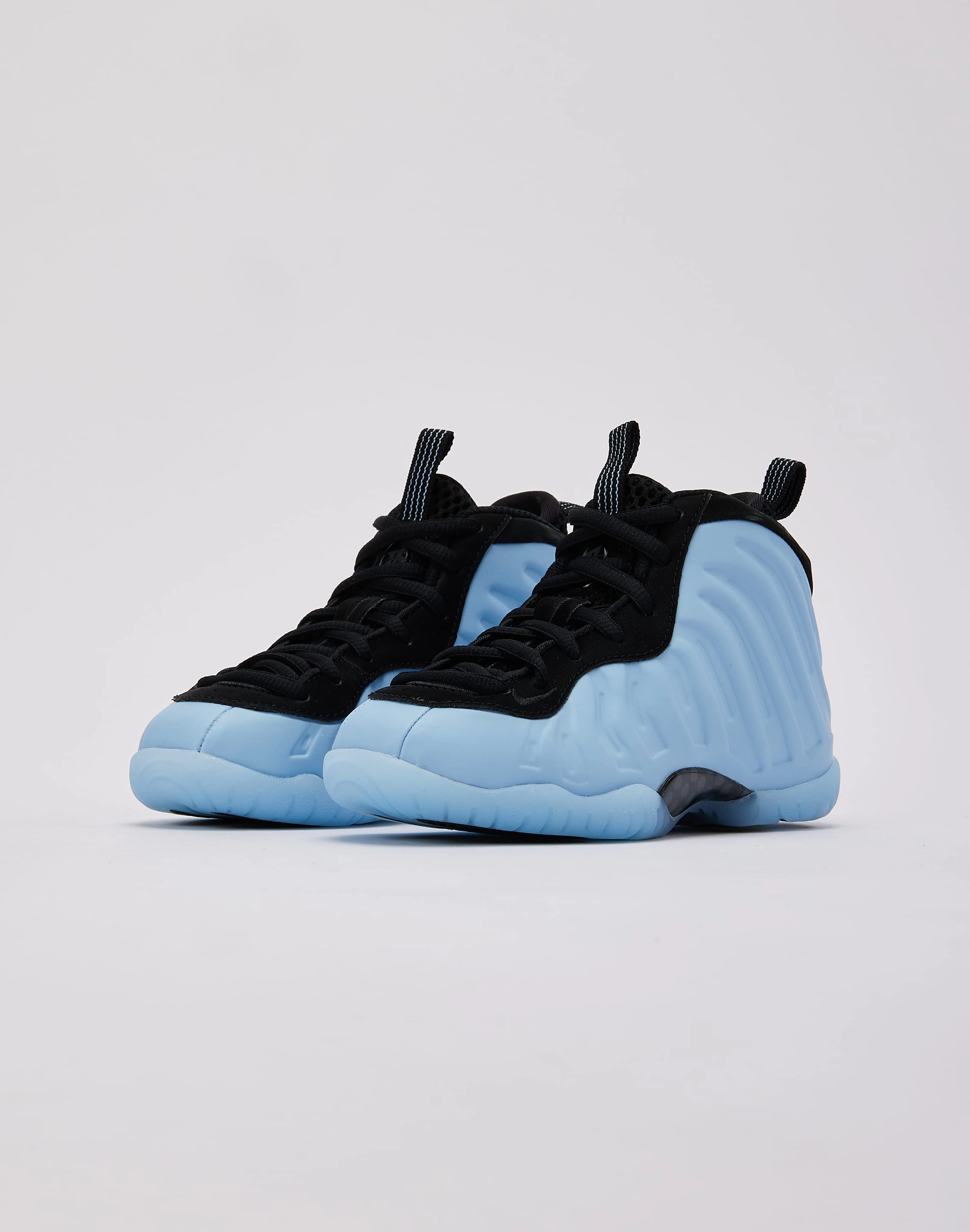 Nike Little Posite One 'Psychic Blue' Pre-School Double Stitched Seams