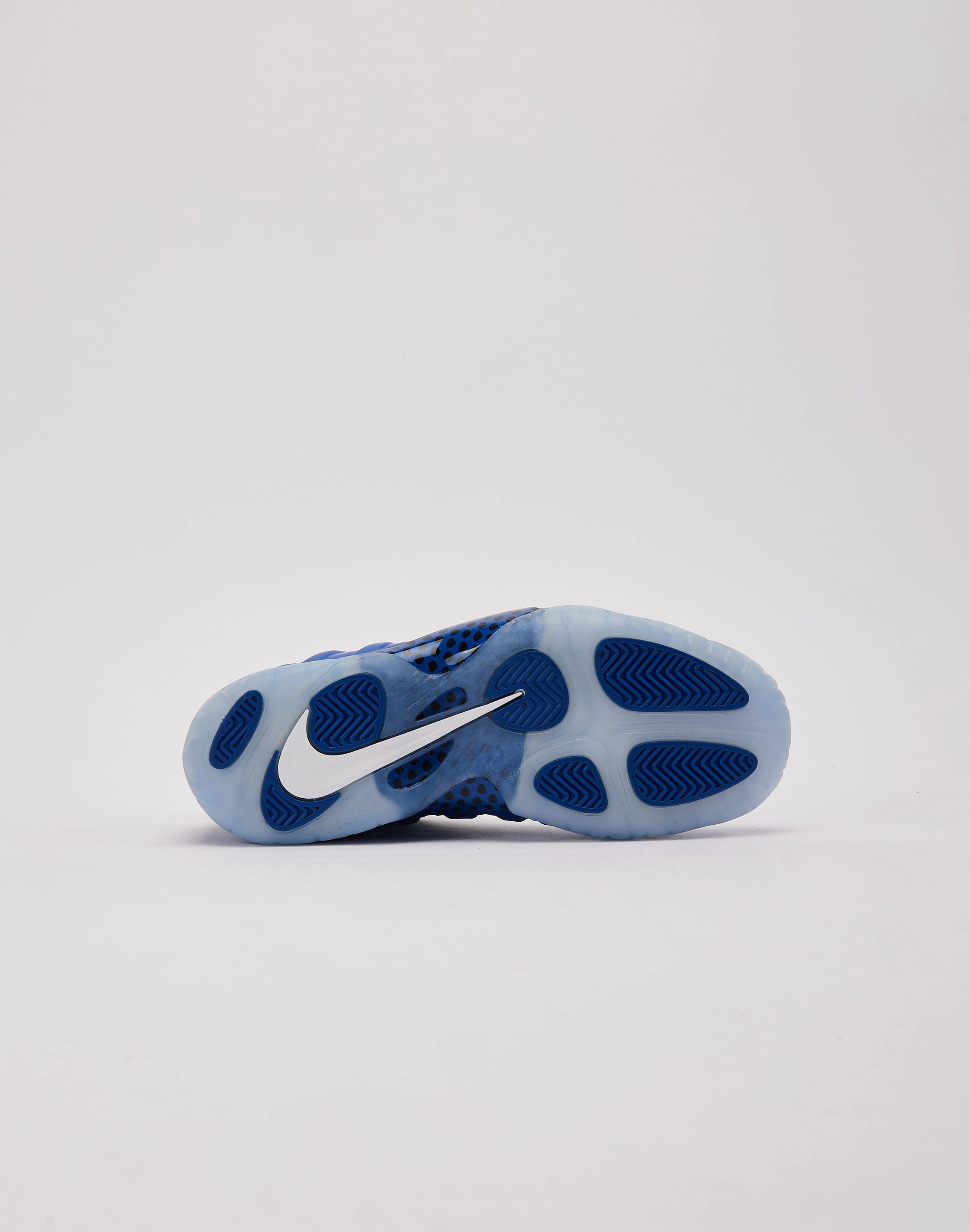 Nike Little Posite One 'Royal' Grade-School Moisture Wicking Lining
