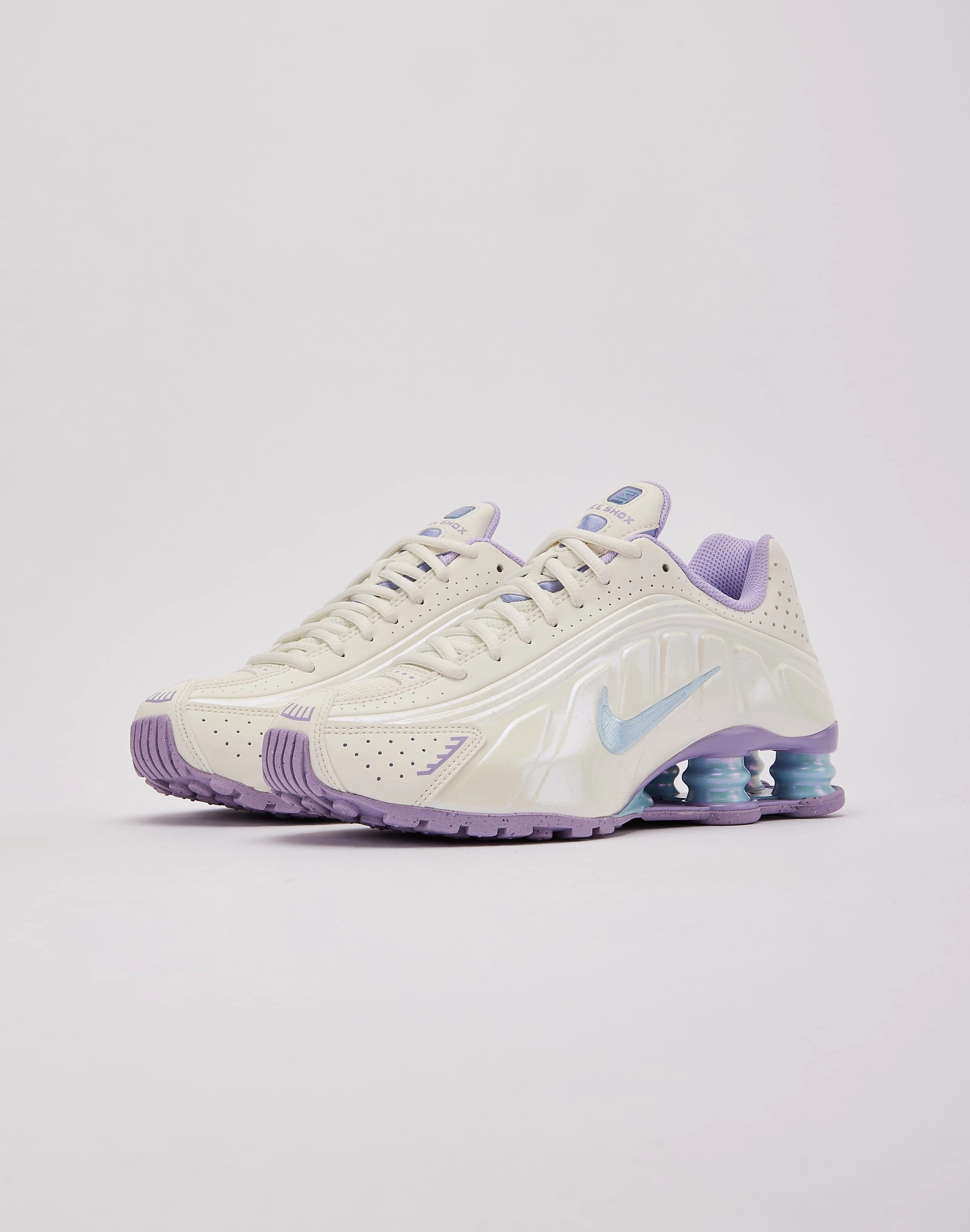 UV - protection - factor - effectiveness shoes Nike Shox R4 Grade-School