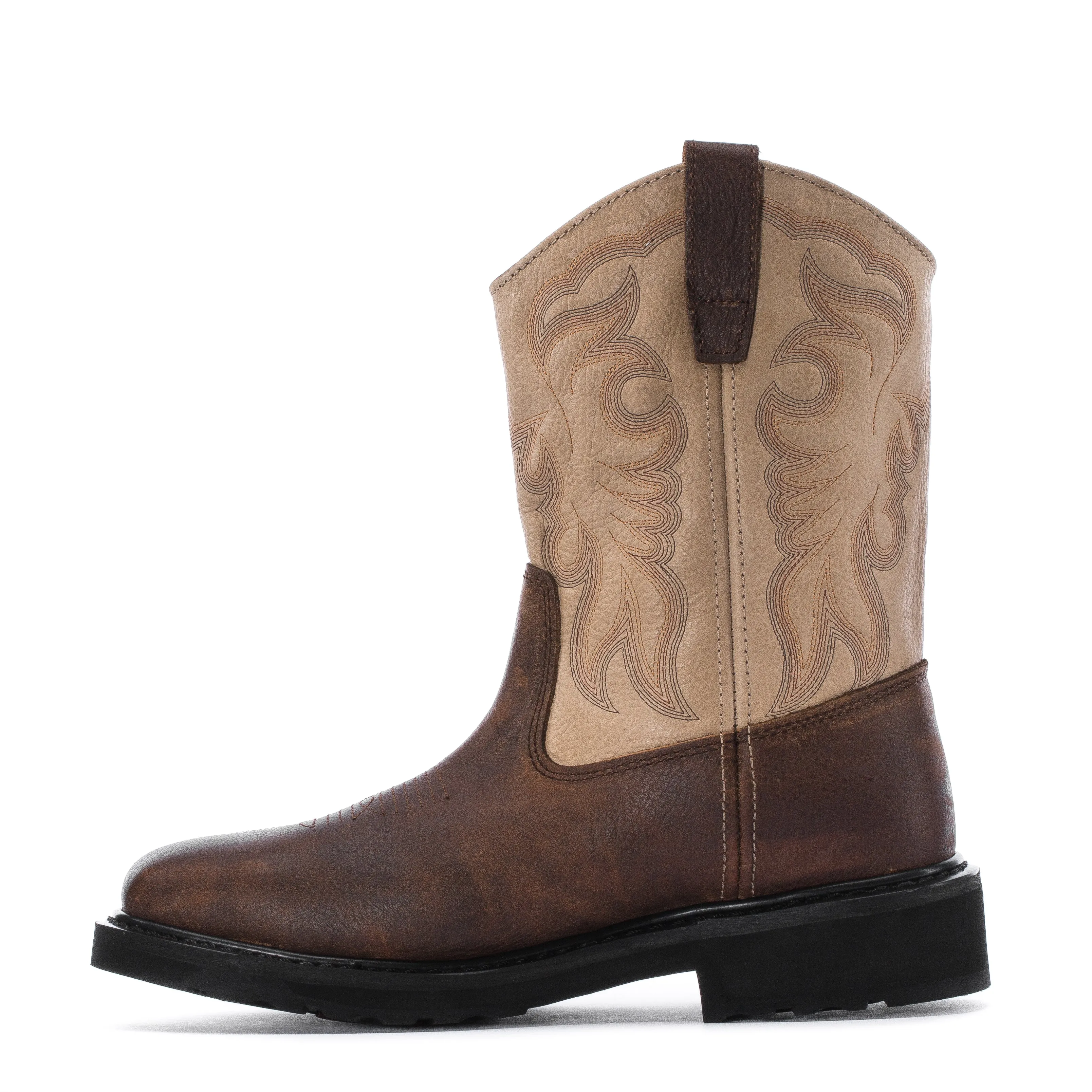 Tuffy Square Steel Toe - Mens Boosted flair Neutral Walk