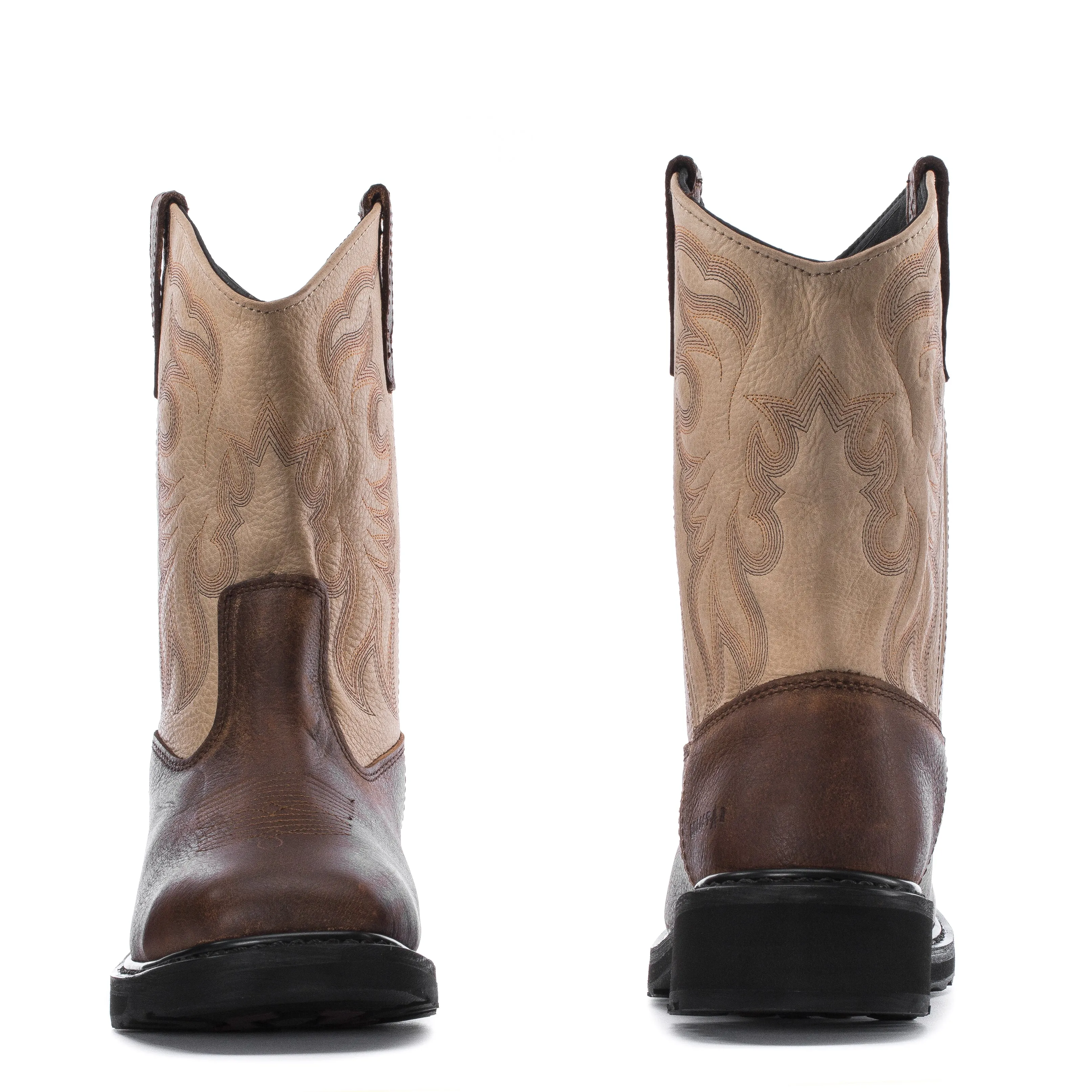 Soft Zone MeshUpper Tuffy Square Steel Toe - Mens