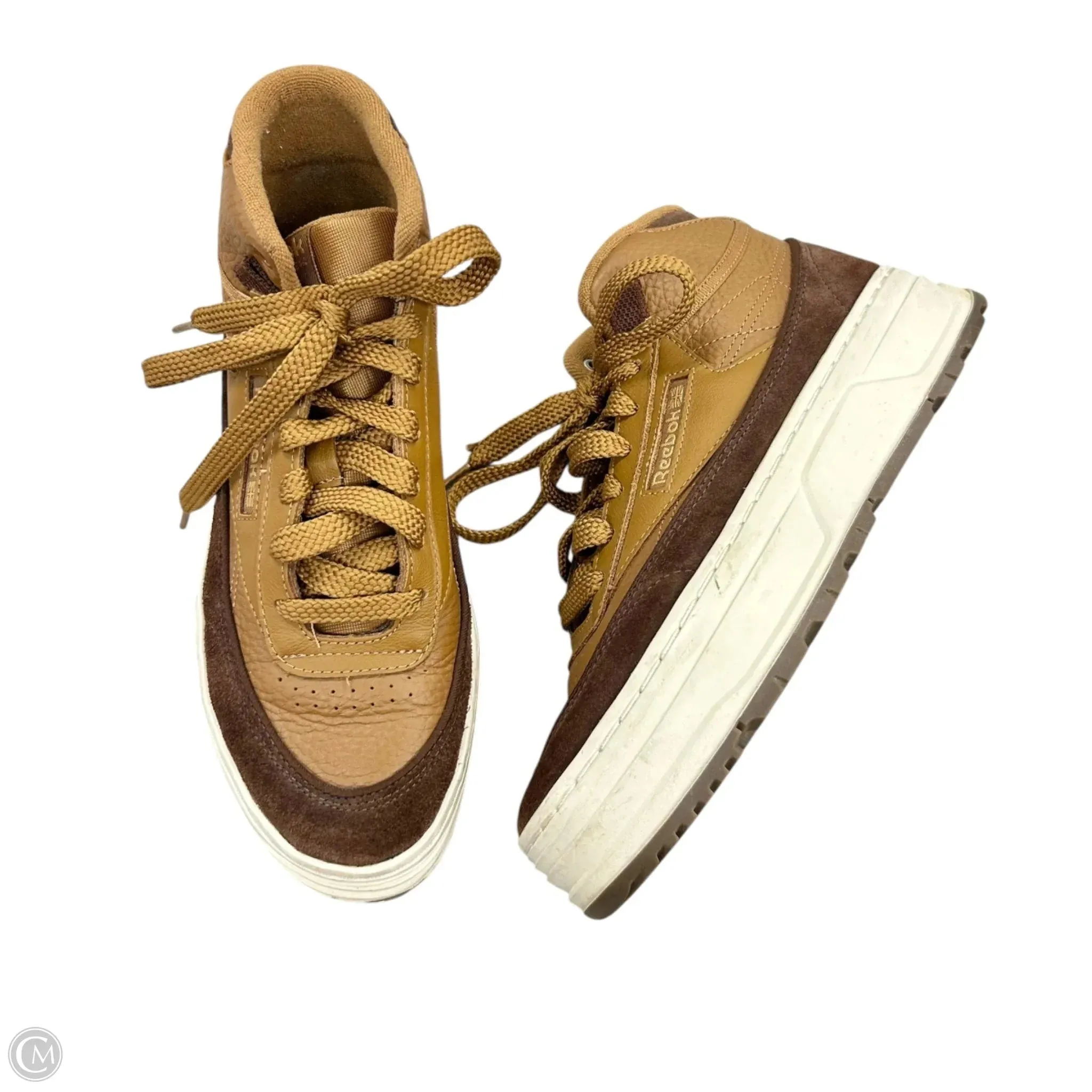 Shoes Sneakers By Reebok In Brown, Size: 8 Running   Ready