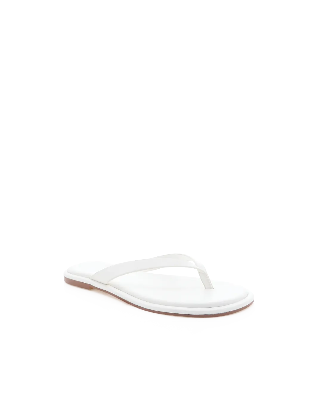 Summer Travel Footwear Moisture Wicking Lining BEAUX - WHITE