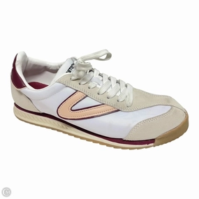 Style Core Shoes Sneakers By Tretorn In Red & White, Size: 8