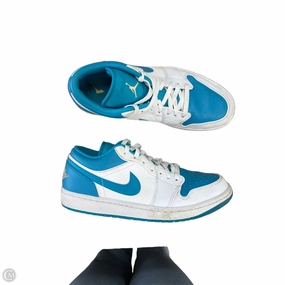 Shoes Sneakers By Nike In Blue & White, Size: 9 Enhanced Stability Bonded Seamless