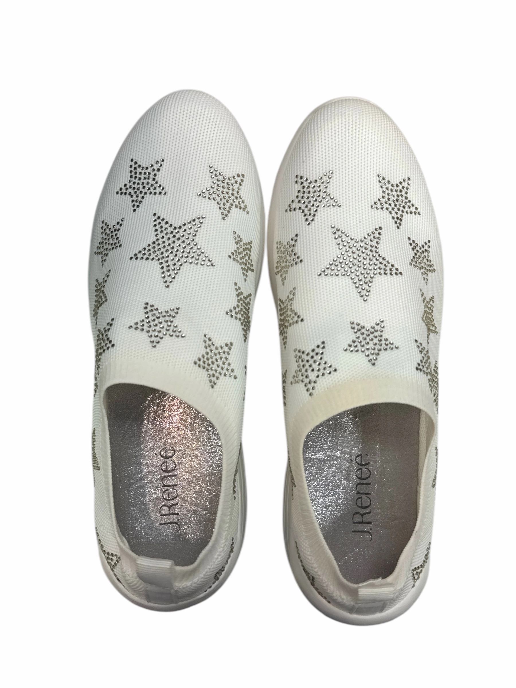 Eco Friendly Material Dynamic look Shoes Sneakers By J Renee  Size: 8