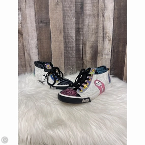 Shoes Sneakers By Cme In Multi-colored, Size: 11 Breathable Upper Shock Padding