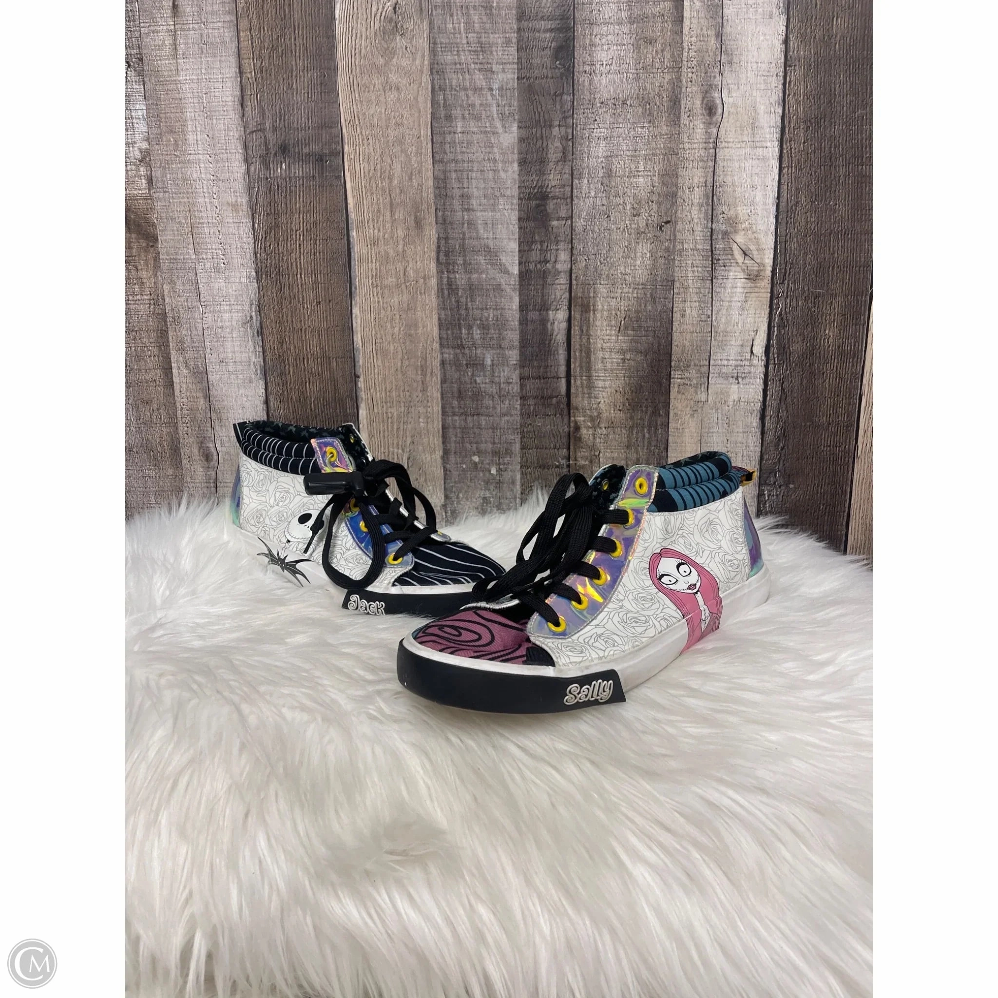 Shoes Sneakers By Cme In Multi-colored, Size: 11 Breathable Upper Shock Padding