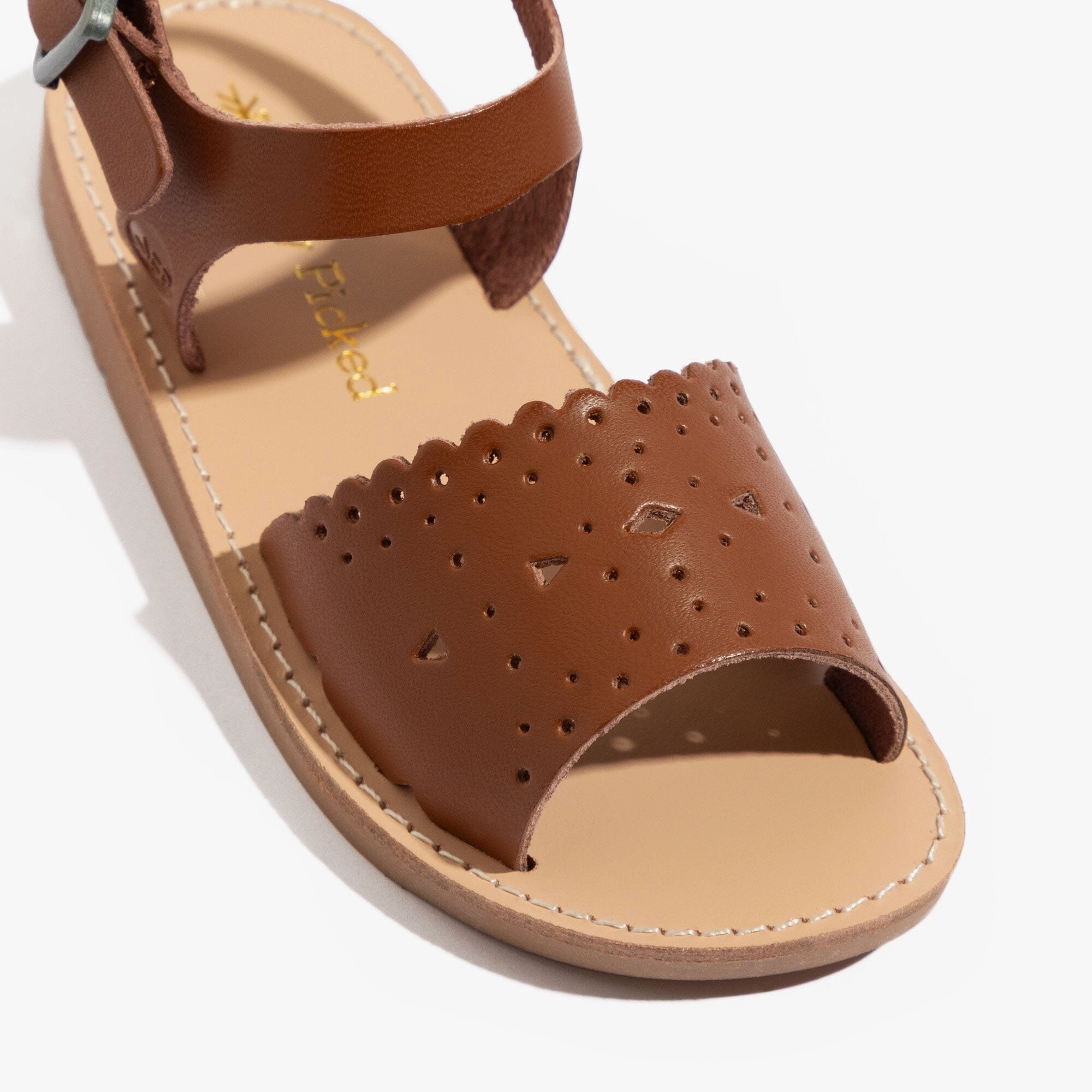 Cognac Laguna II Sandal Lightweight EVA Material Eco Friendly Office Workers