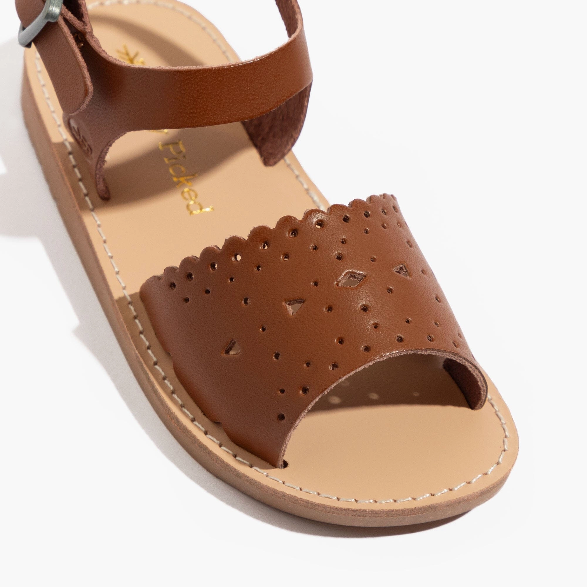 Cognac Laguna II Sandal Flexible Walking