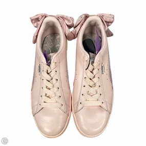 Move Smooth Shoes Sneakers By Puma In Pink, Size: 9