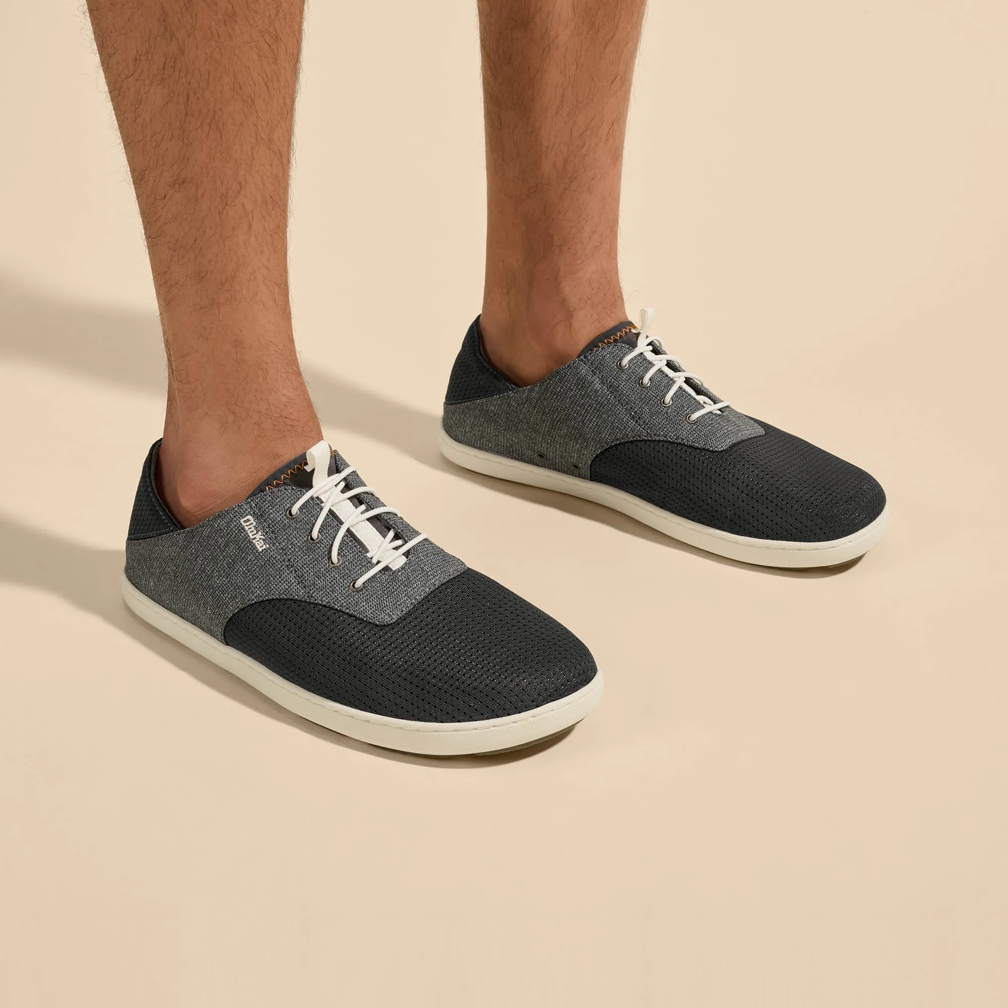 Nohea Moku - Dark Shadow Lace Up Tension Control Boat Walk