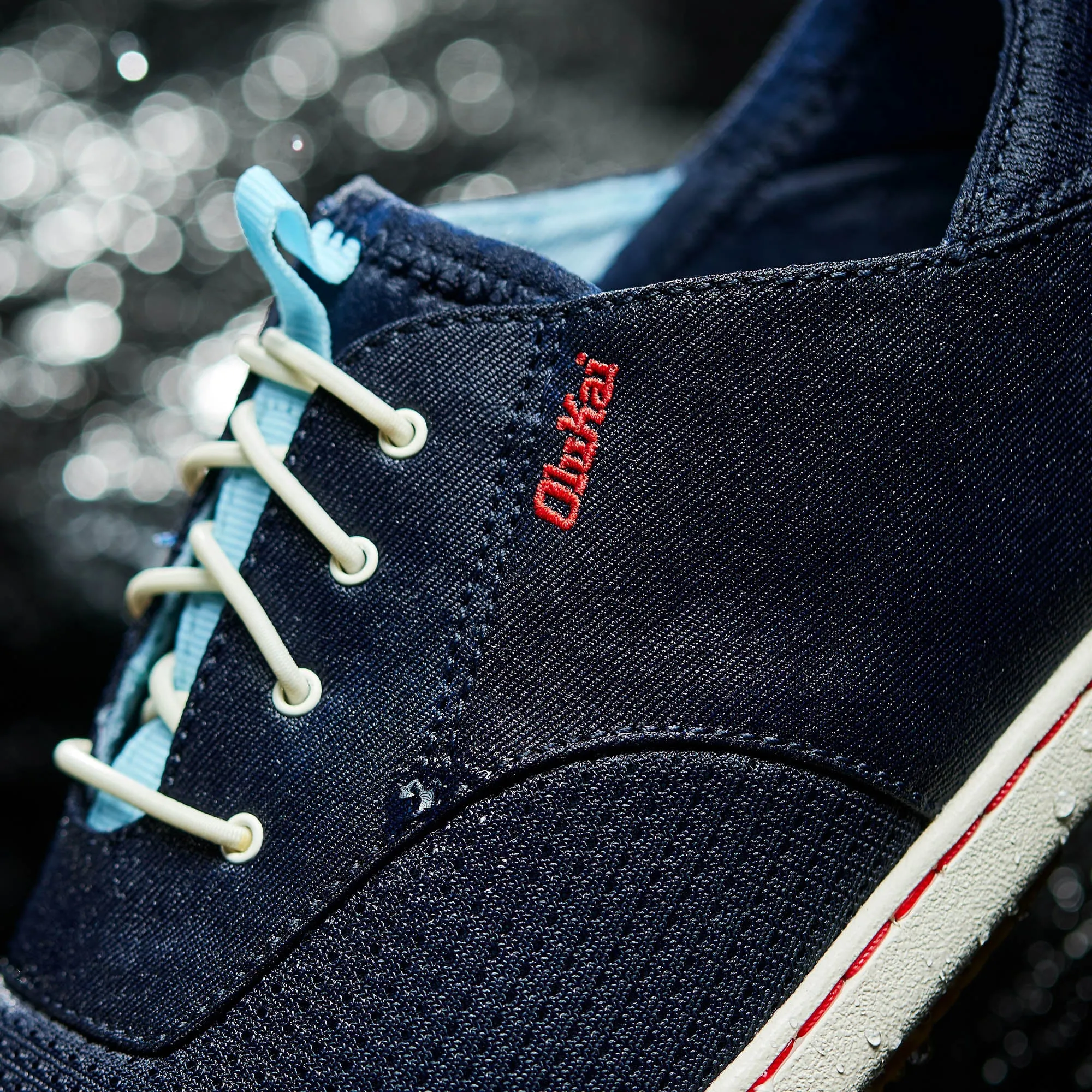 Nohea Moku - Deepest Depths / White Sand Feather Light City Adventure Memory Foam Standing All