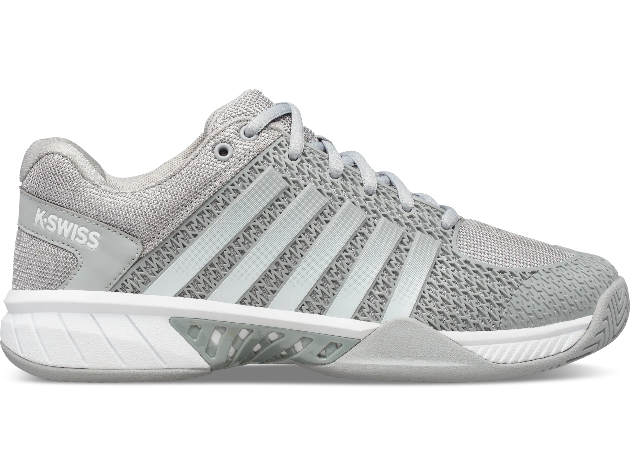 97292-072-W | EXPRESS LIGHT PICKLEBALL-WIDE | HIGH-RISE/WHITE Clear Glow