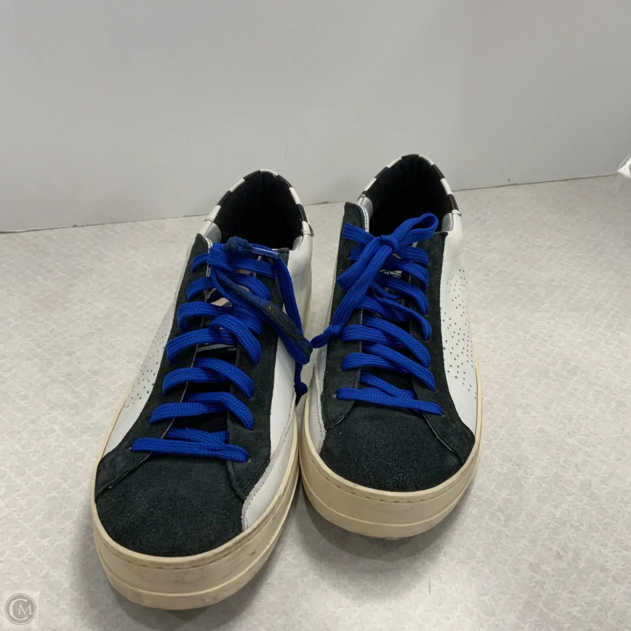 Zigzag Impact Zone Compression Zones Shoes Sneakers By P448 In White, Size: 9