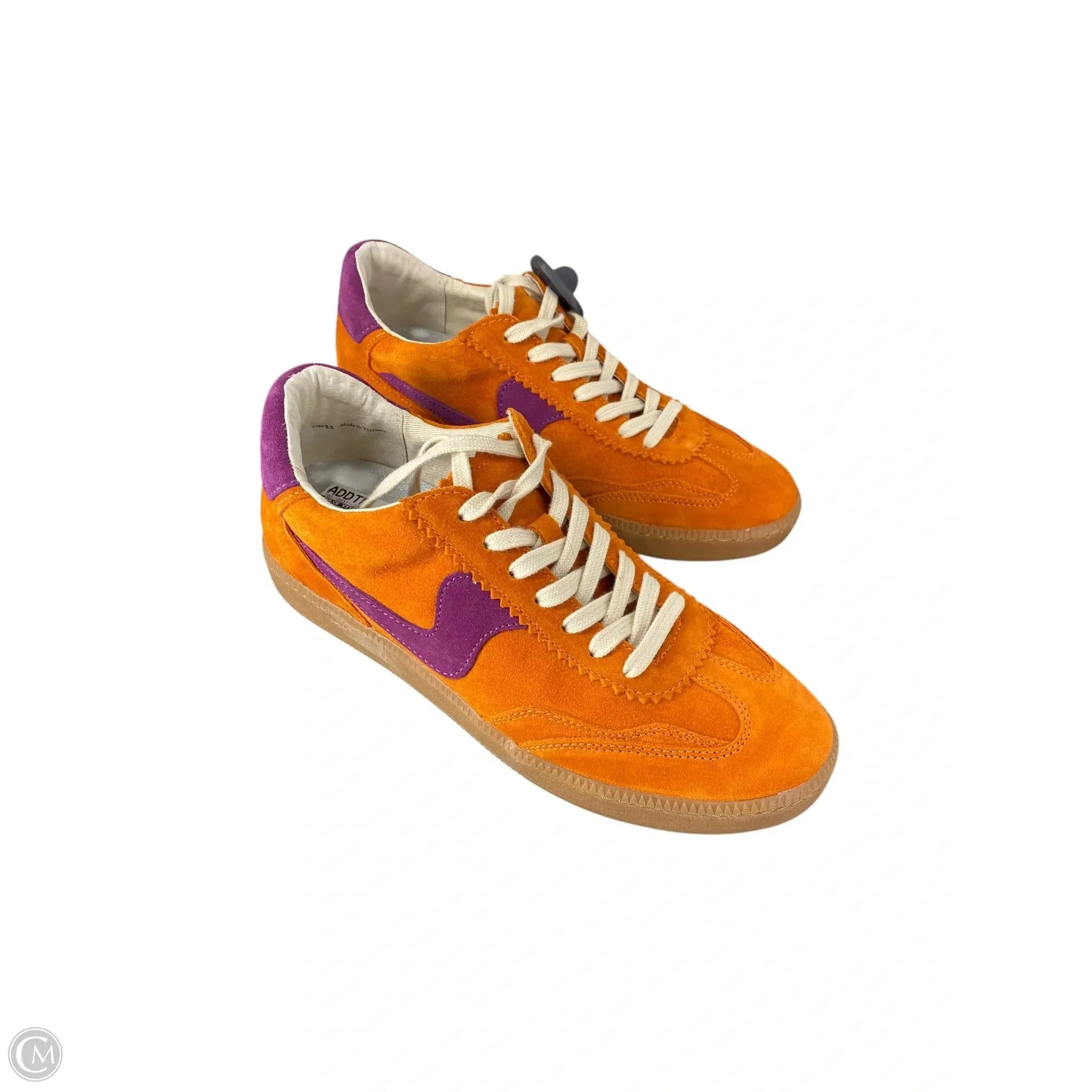 Comfortable Insole Shoes Sneakers By Dolce Vita In Orange, Size: 9.5