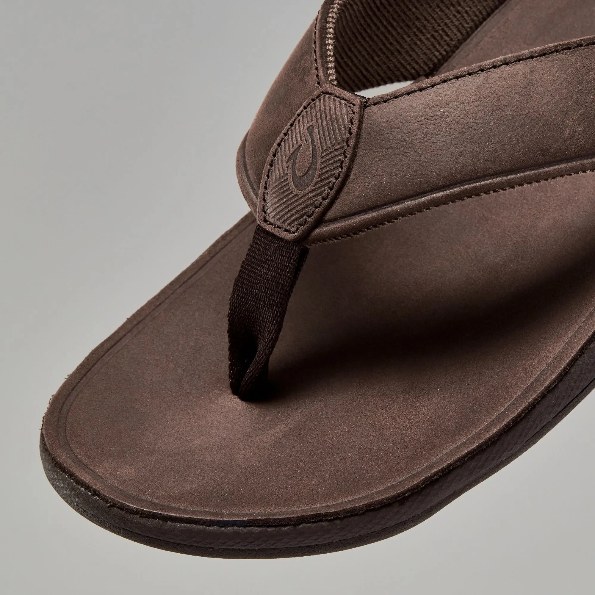 Ankle Strap Zero Break In Period Tuahine - Dark Wood