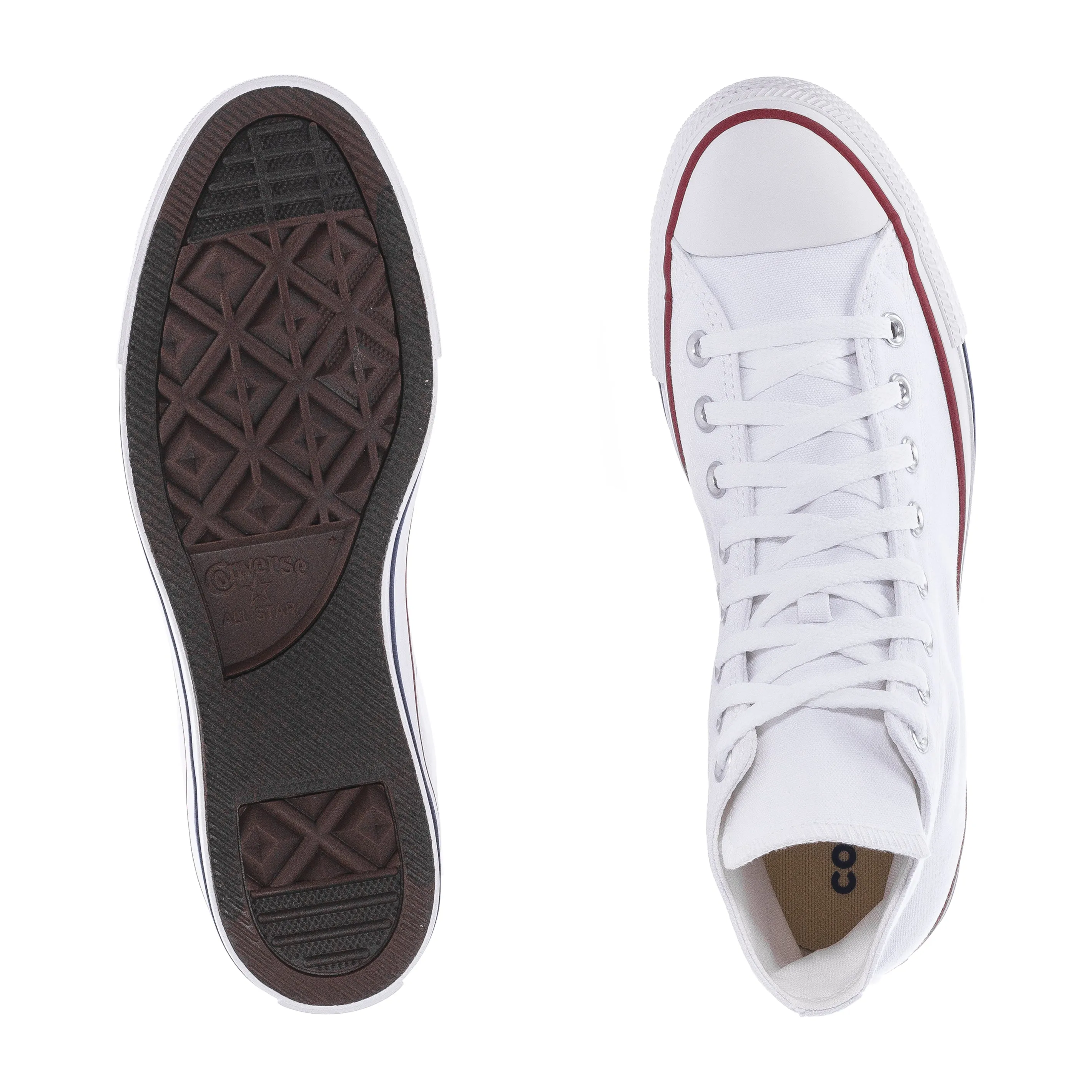 Chuck Taylor All Star Hi Core - Mens Ankle Hugging Collar Soft Interior