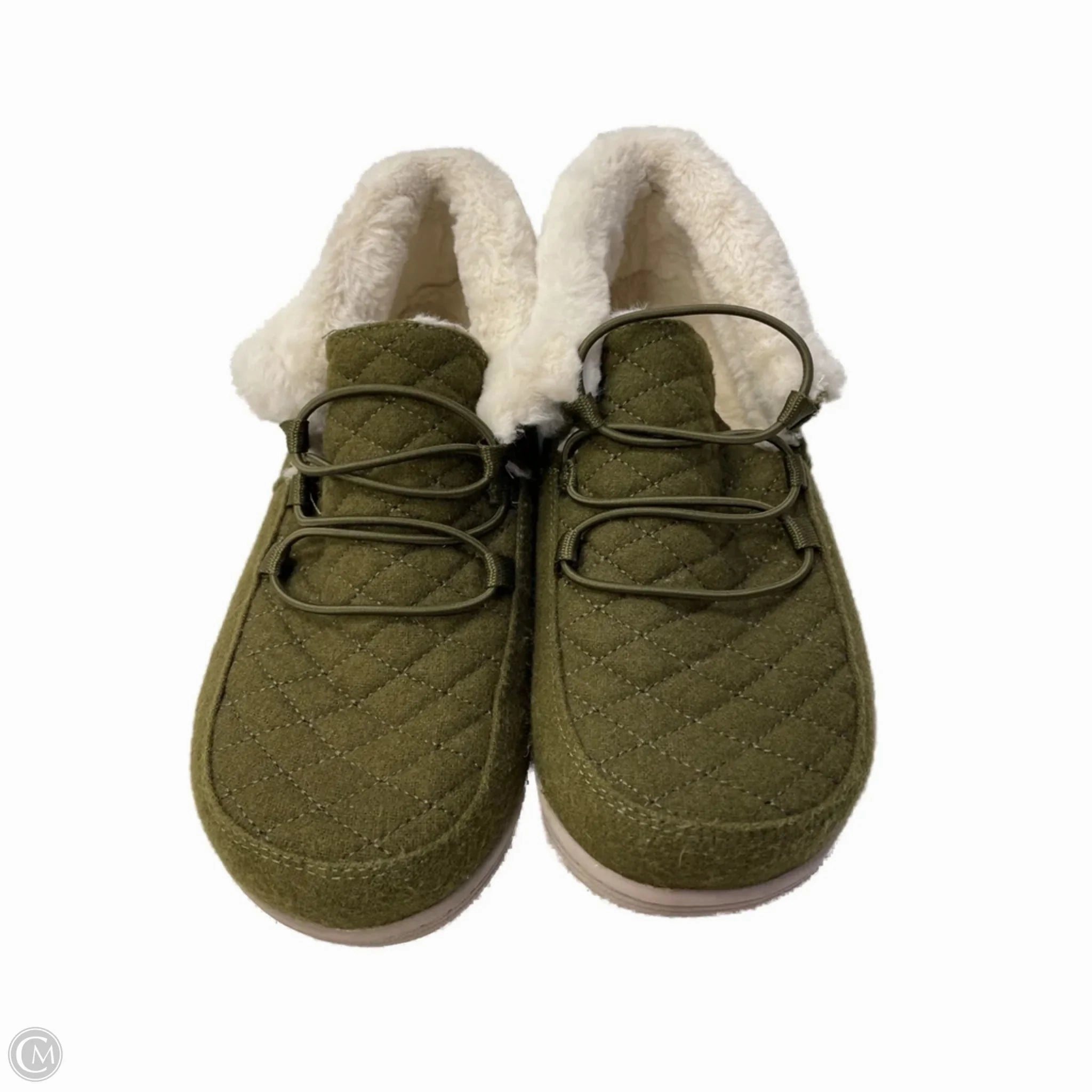 Shoes Sneakers By Vionic In Green, Size: 9 Anti Static Materials LongLasting