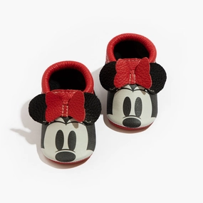 Breathable mesh upper Minnie Ears City Baby Shoe
