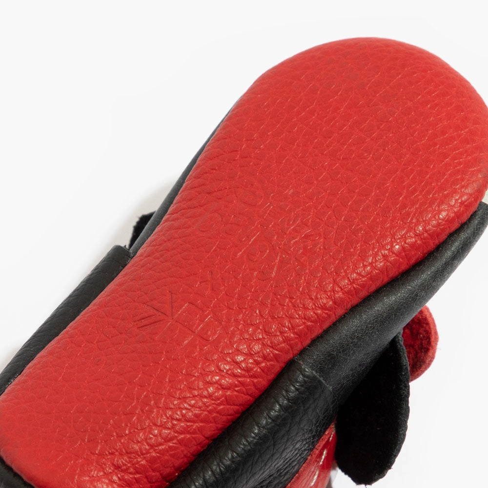 Minnie Ears City Baby Shoe ElasticHeel Slip On Design