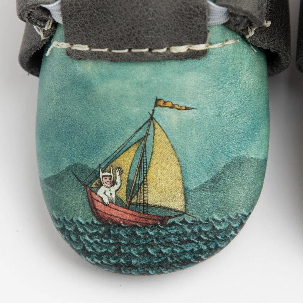 Reflective details Wild Journey City Baby Shoe