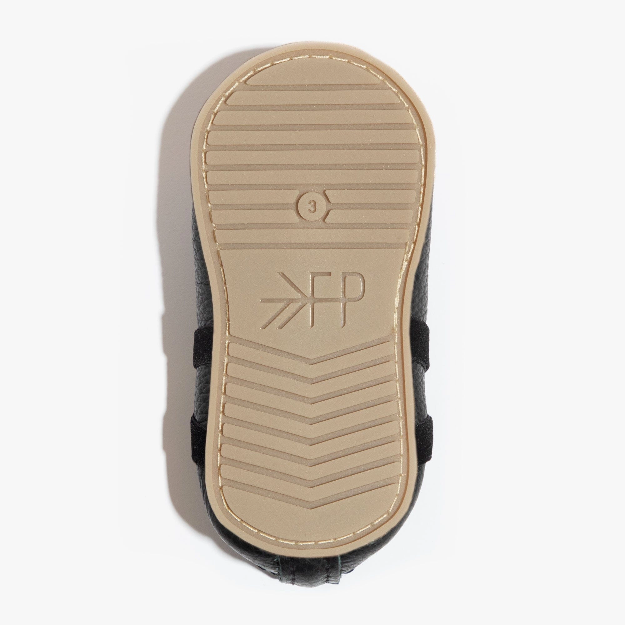 Thermo Regulating Ergonomic Fit Ebony Ballet Slipper Baby Shoe