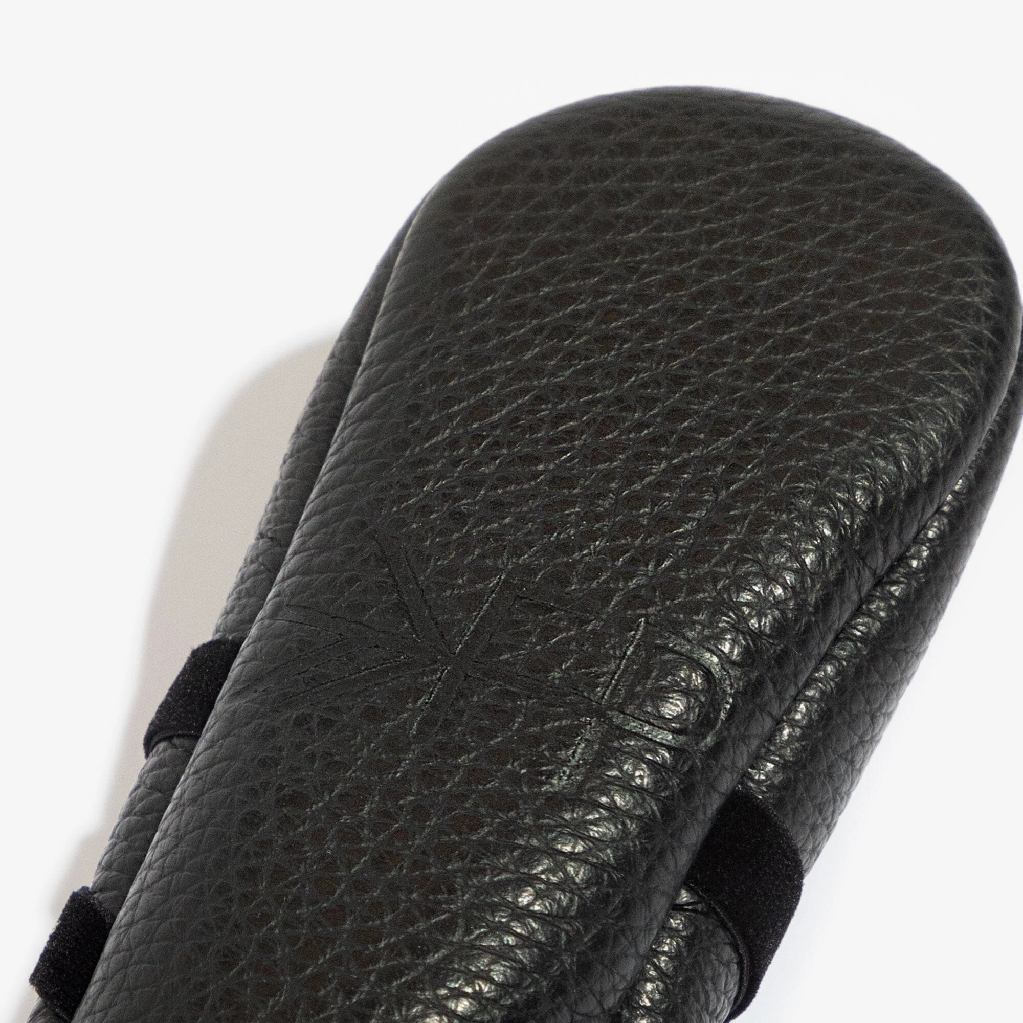 Ebony Ballet Slipper Baby Shoe Anti Static Construction