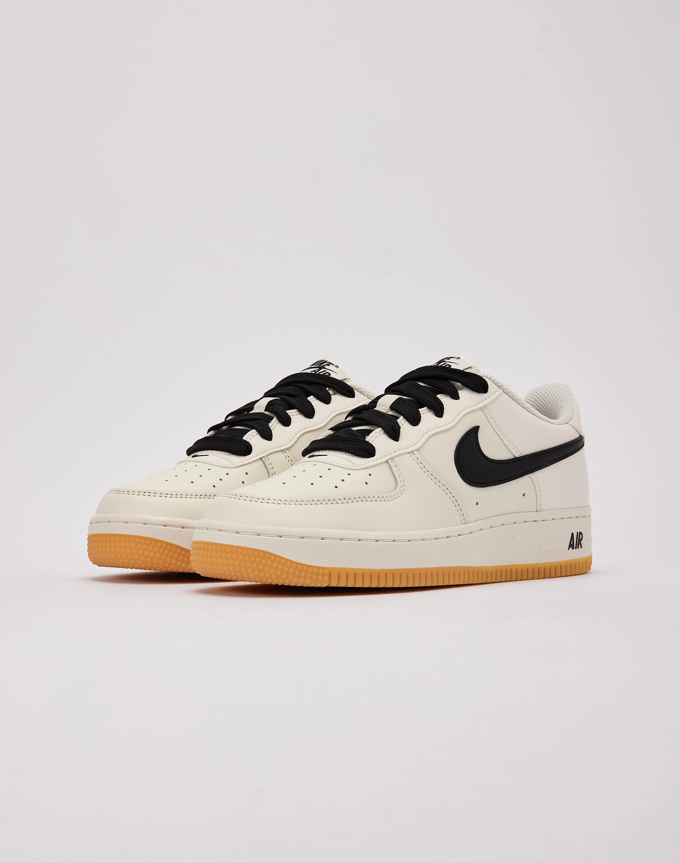 Nike Air Force 1 Low Grade-School Kids' spring shoes Ergonomic Fit