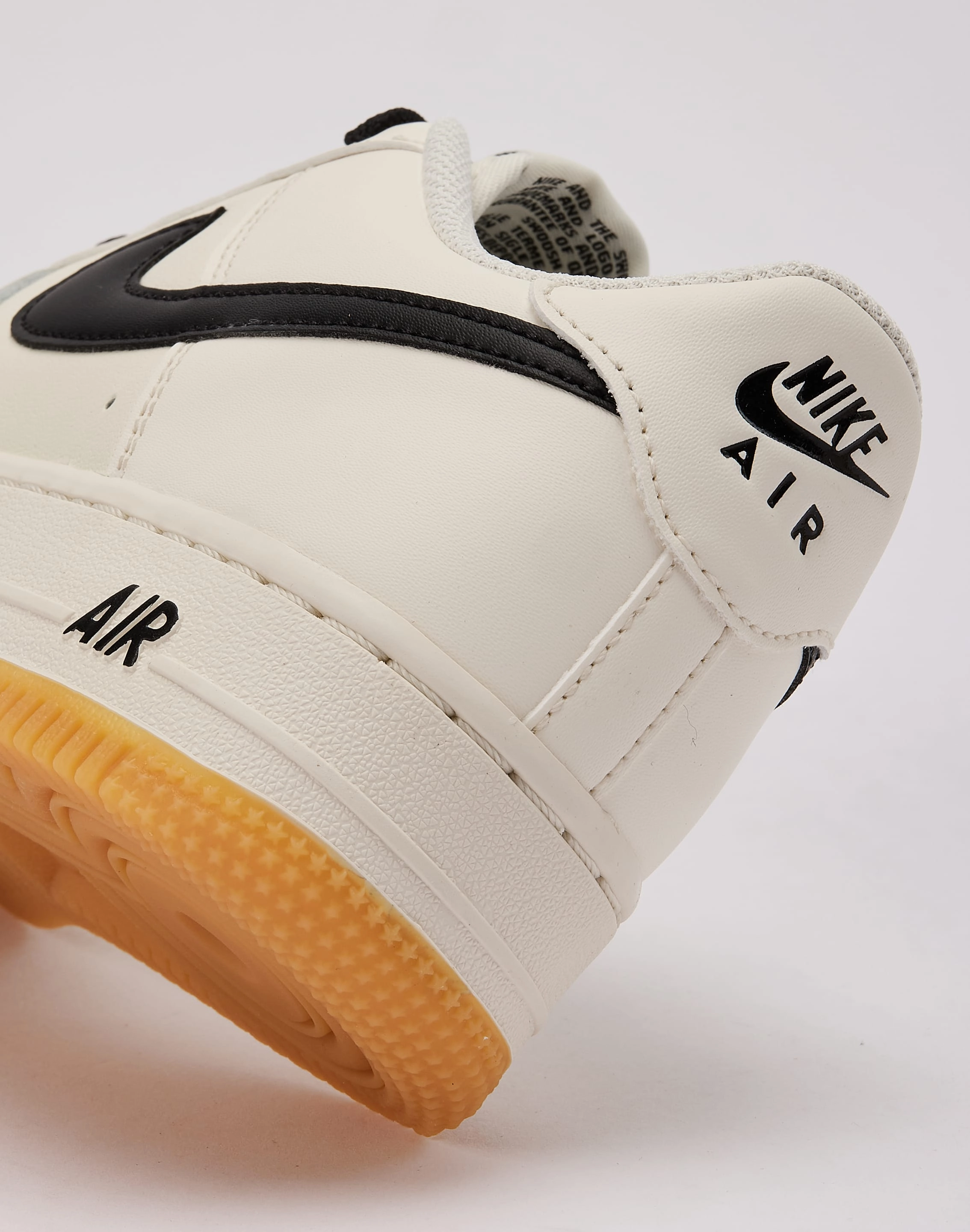 Quick Dry Fabric Rubber - soled kids' shoes Nike Air Force 1 Low Grade-School