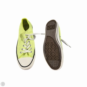Shoes Sneakers By Converse In Yellow, Size: 8 Affordable