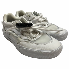 Shoes Sneakers By Vans In White, Size:5 Flexible Arch Torsional Rigidity Bar
