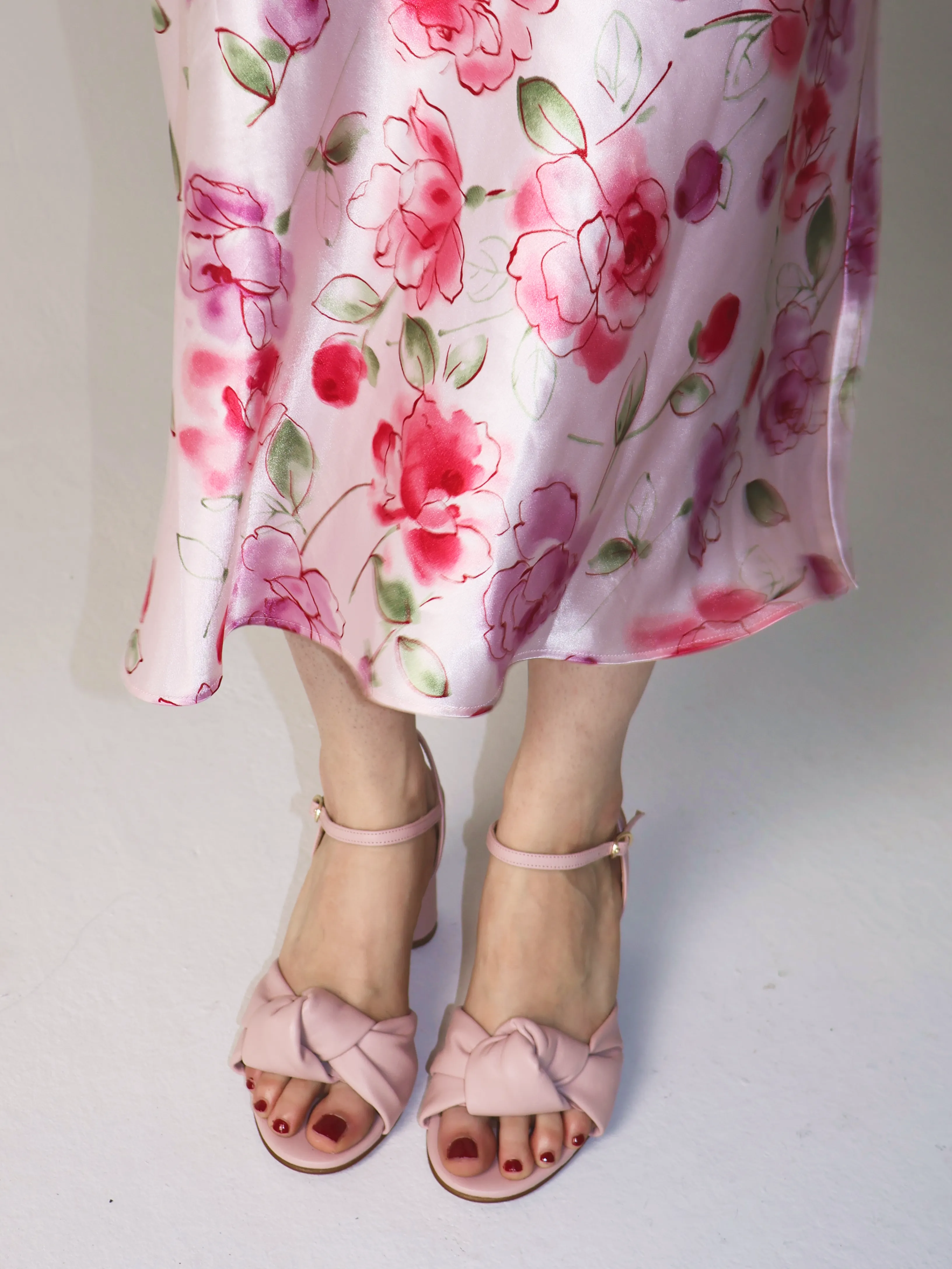 Elegant Look Noto Blush Heel