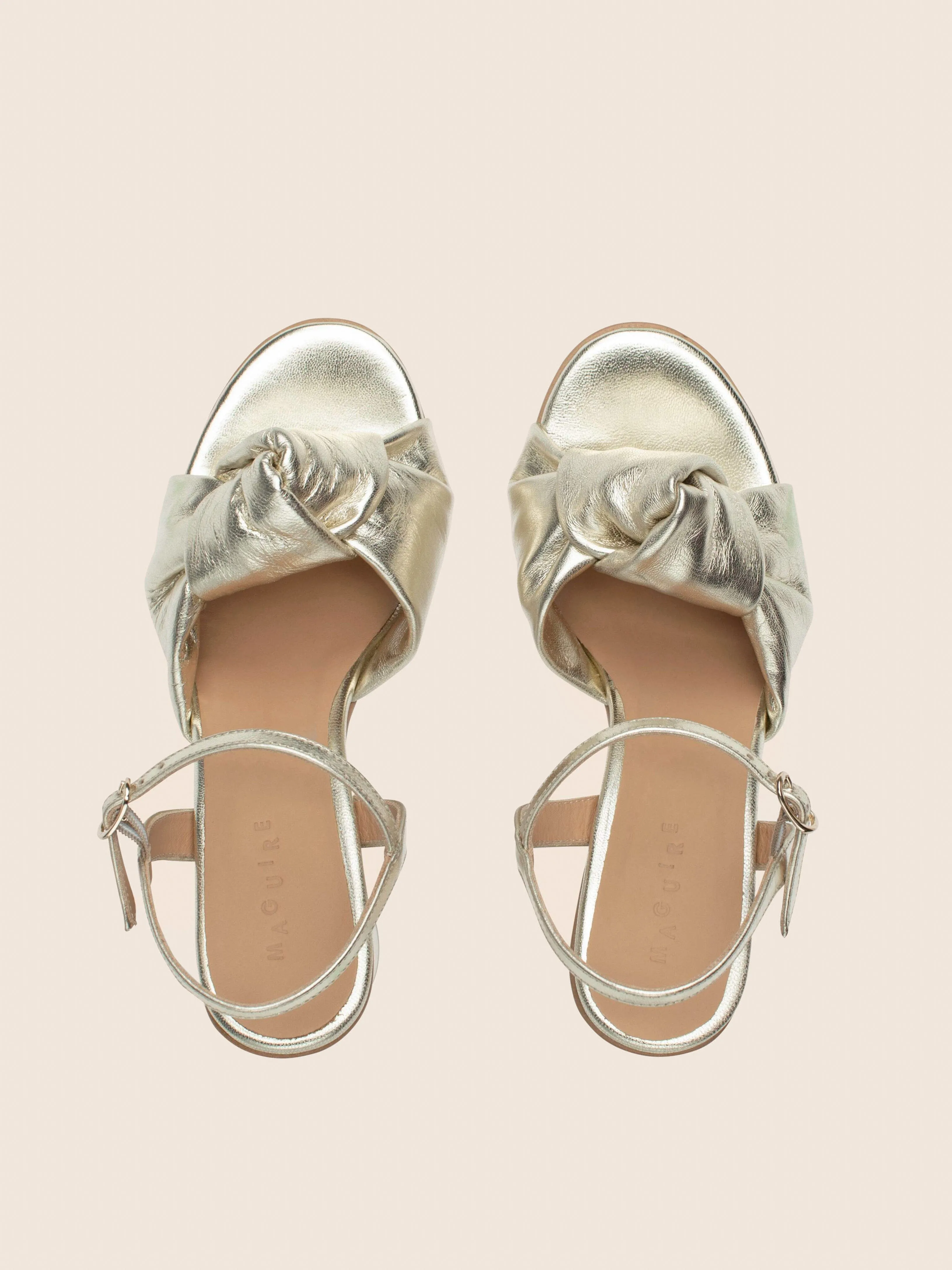 Luxury Feel Designer Style Noto Gold Heel