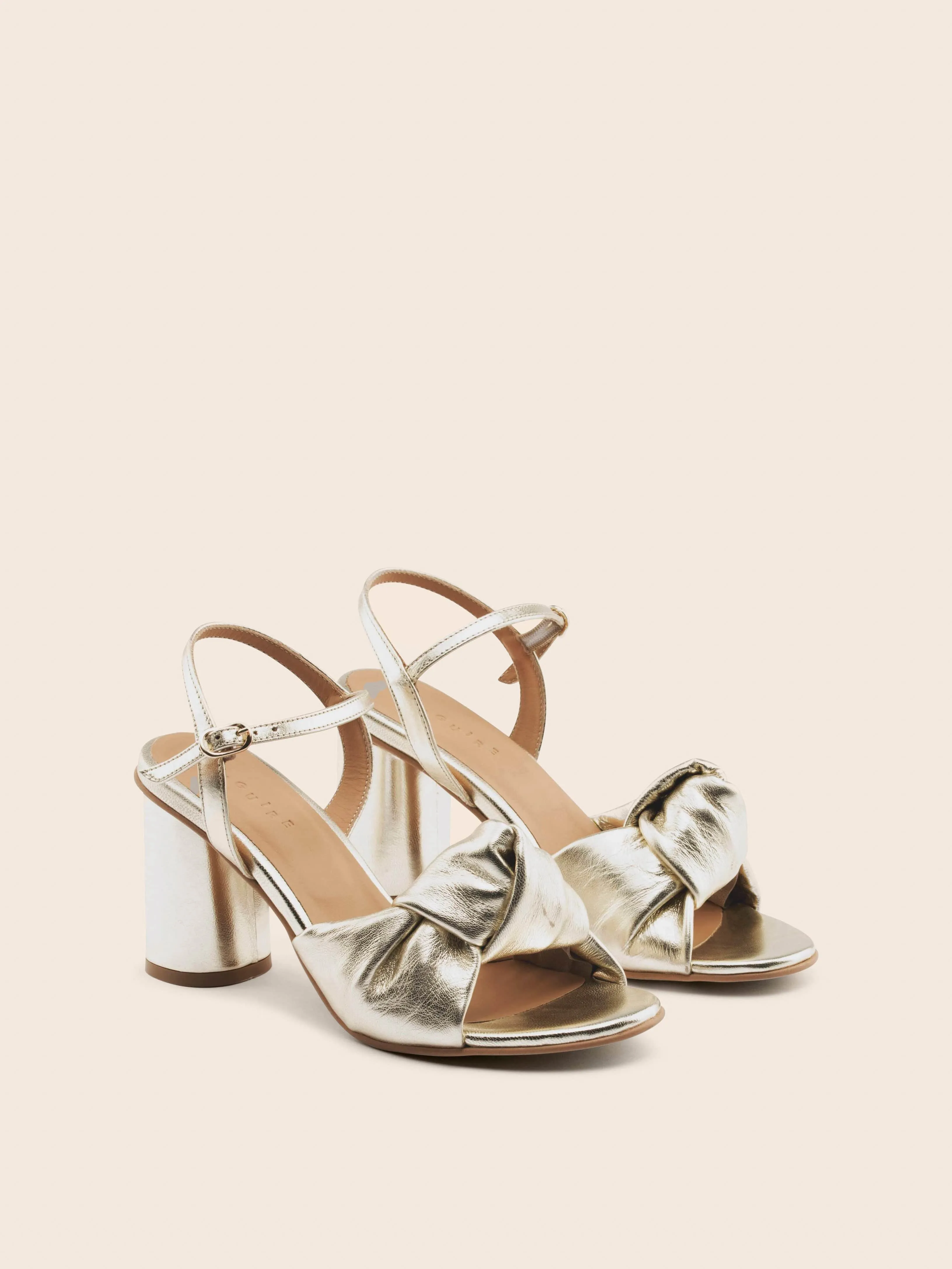 Party Ready Noto Gold Heel