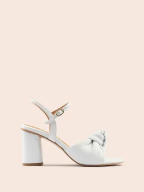 Trendy Pumps Brunch Time Noto White Heel