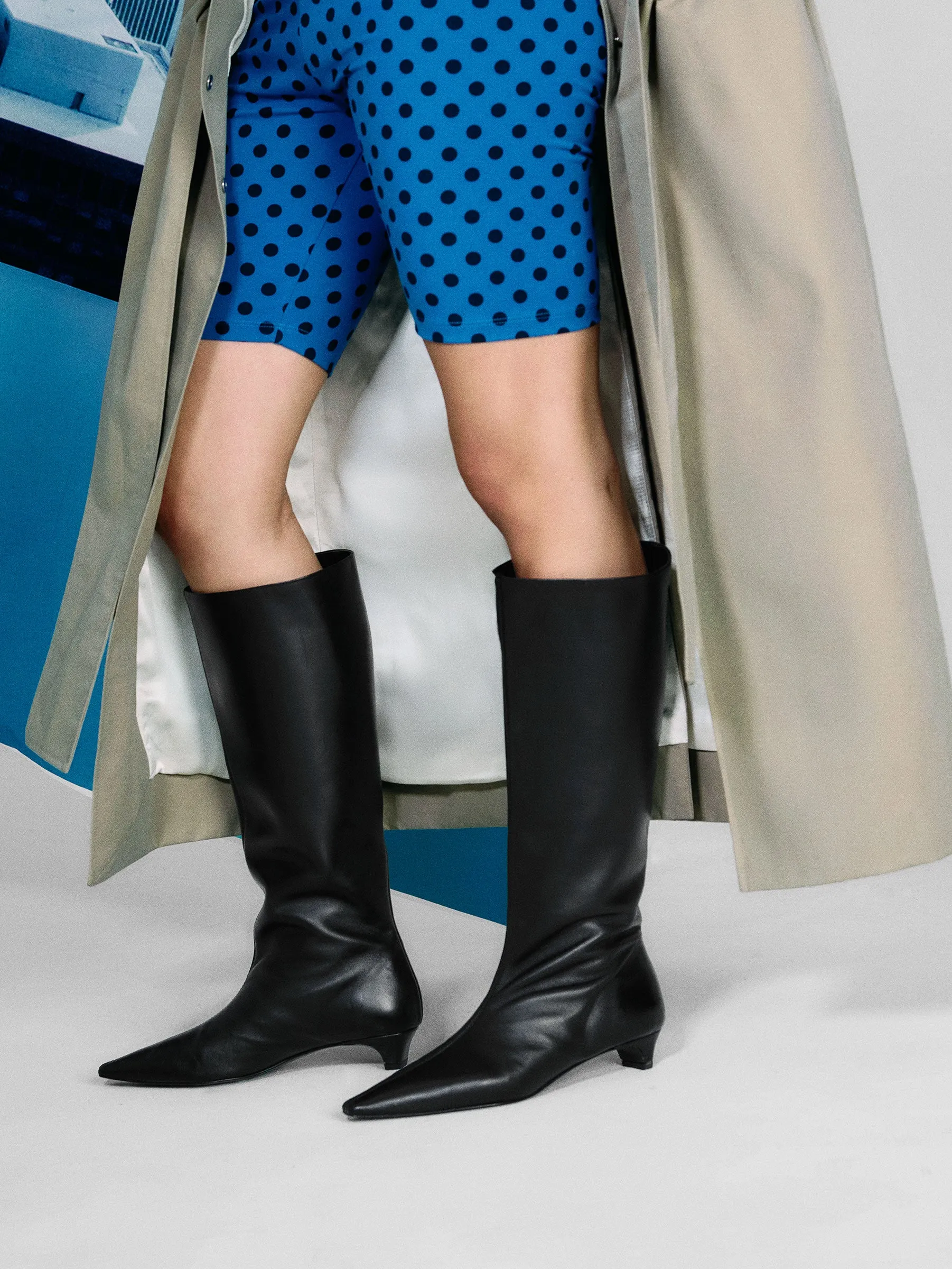 Novelda Black Boot quick dry