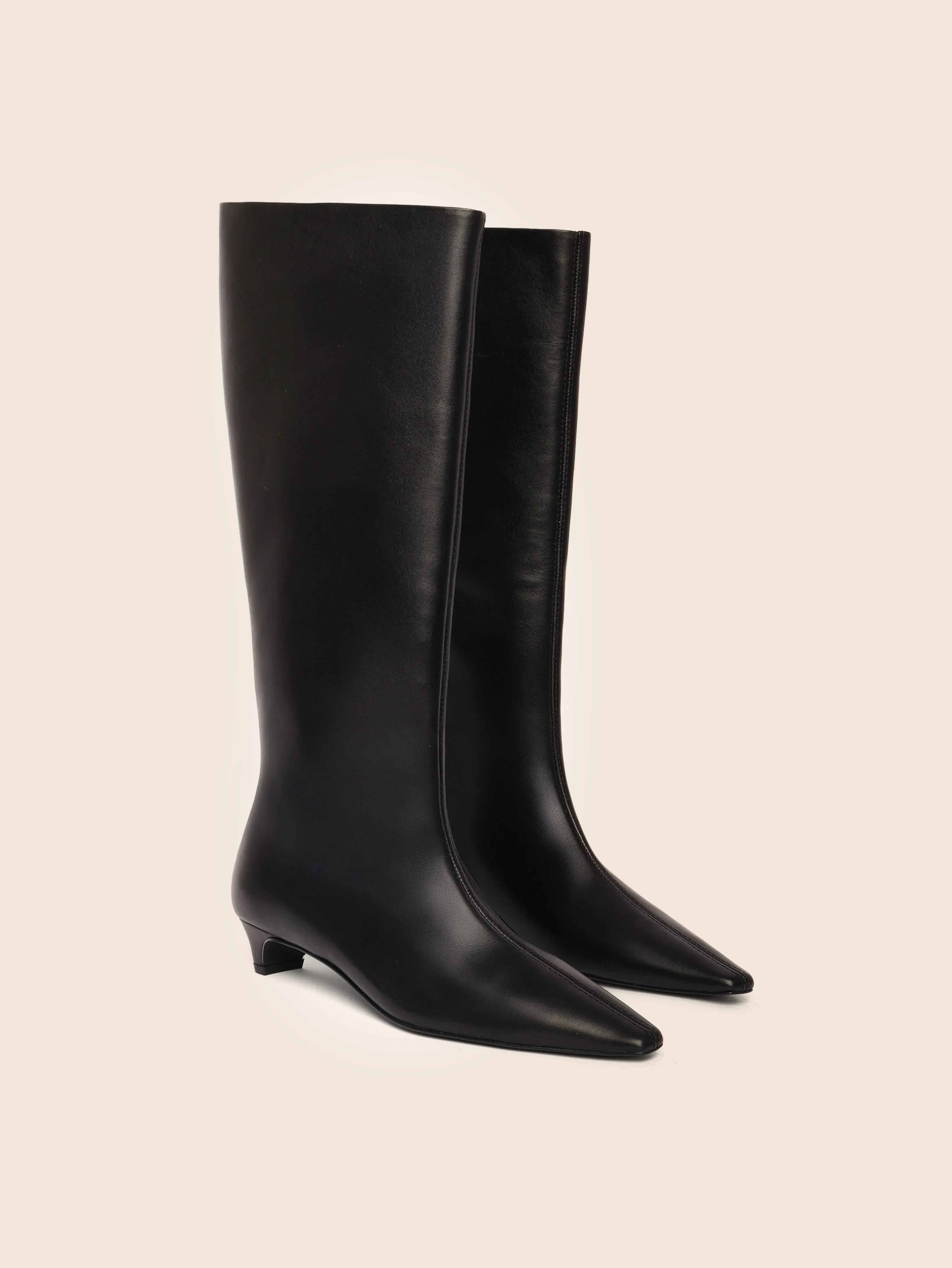 Urban Fashion Novelda Black Boot