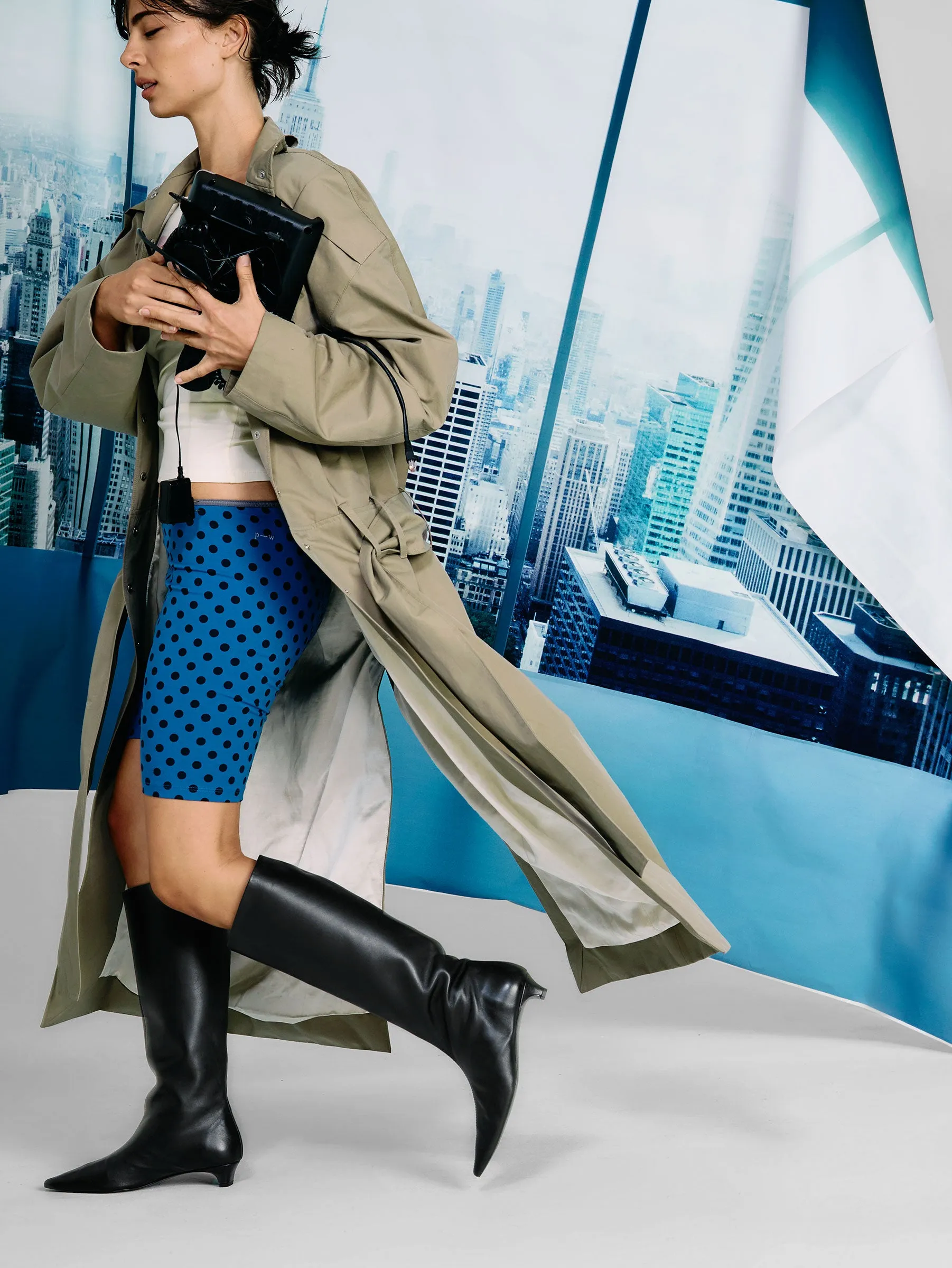 Snow Storm Novelda Black Boot