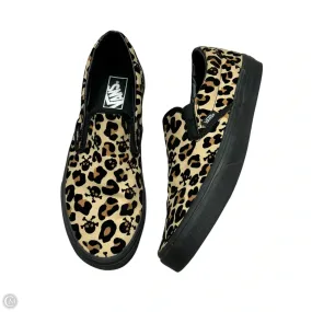 All-Day Flexibility Shoes Sneakers By Vans In Leopard Print, Size: 10